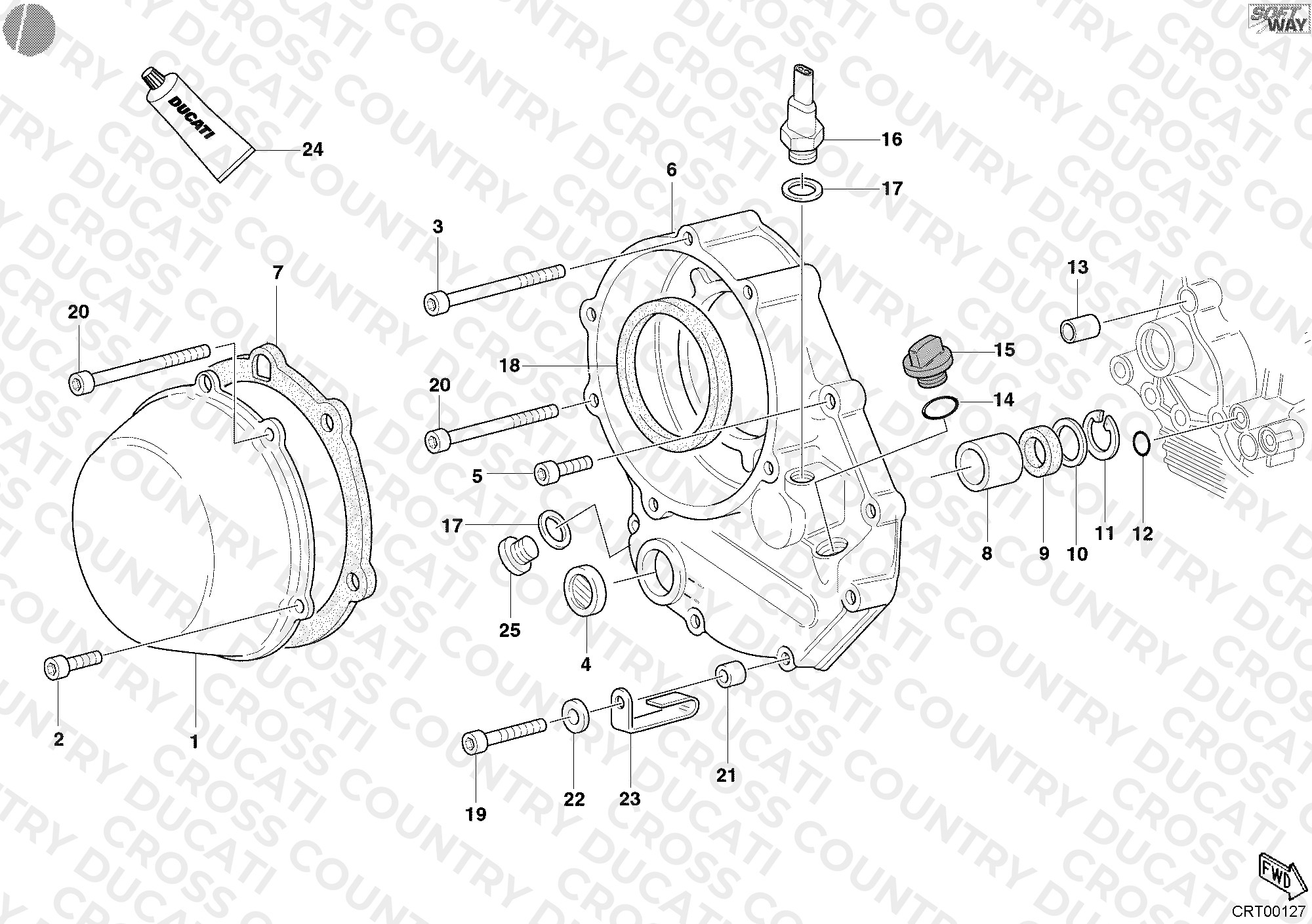 Clutch Cover