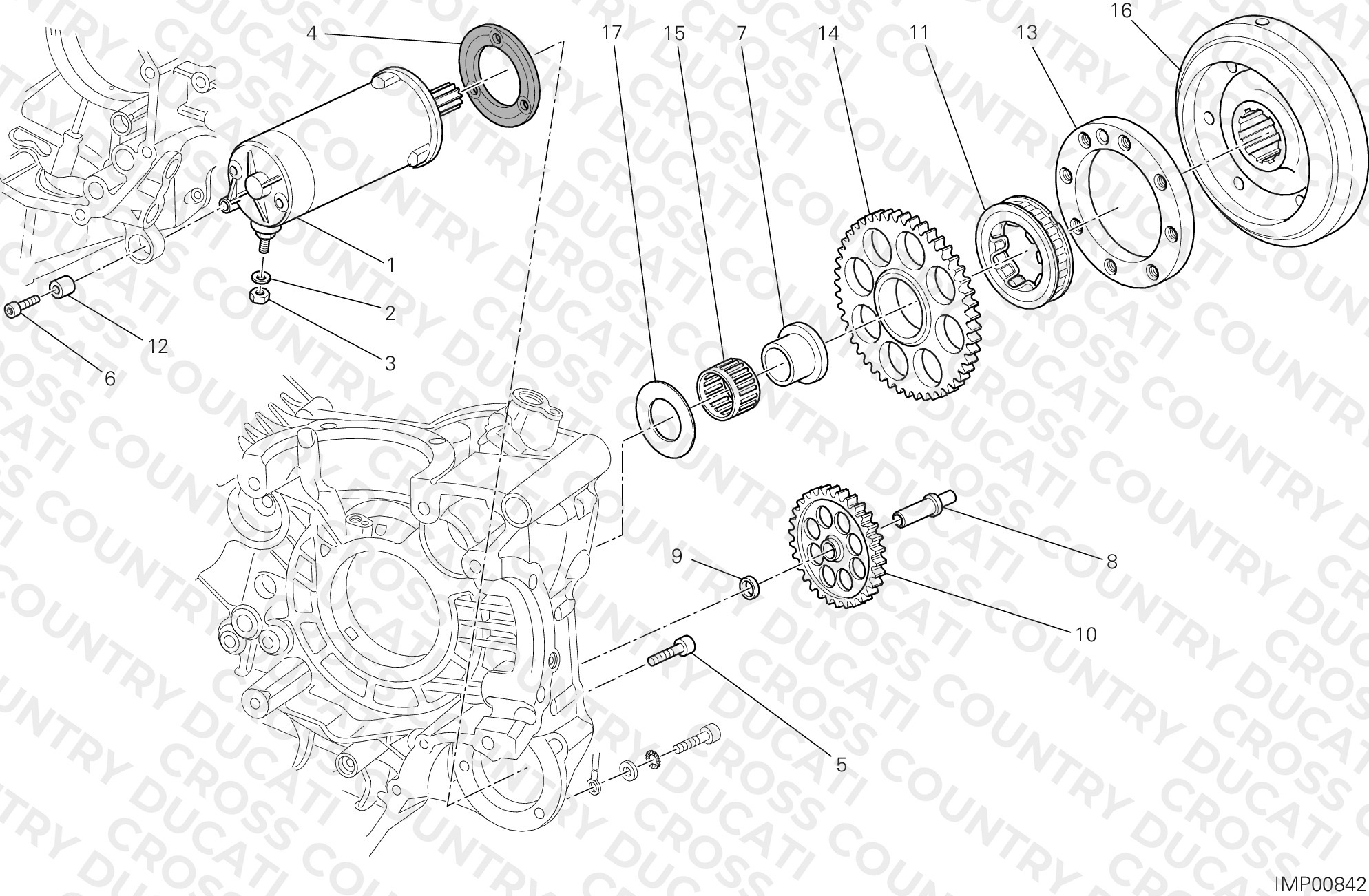 Starting Motor