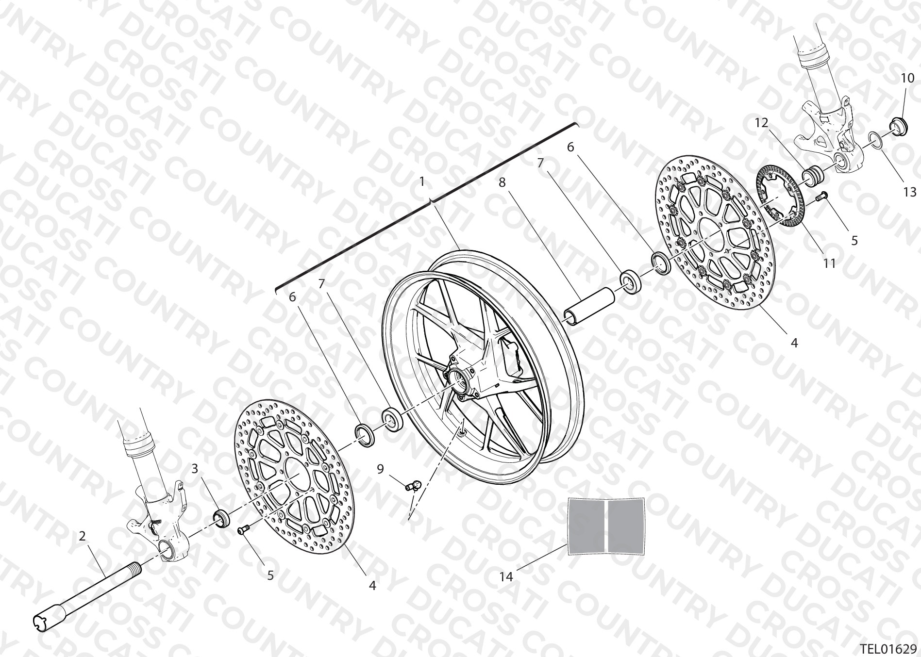 Front Wheel
