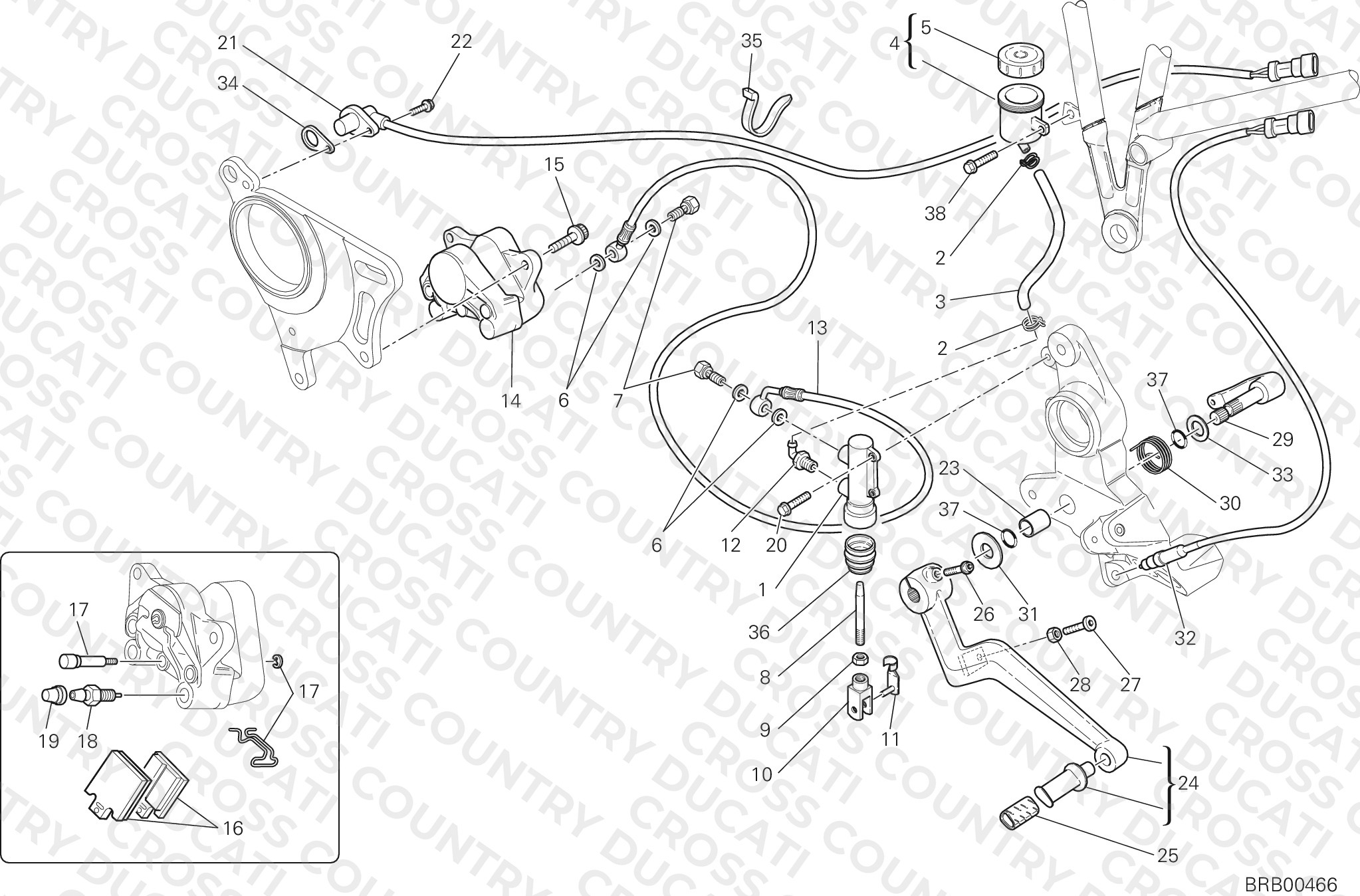 Rear Brake System