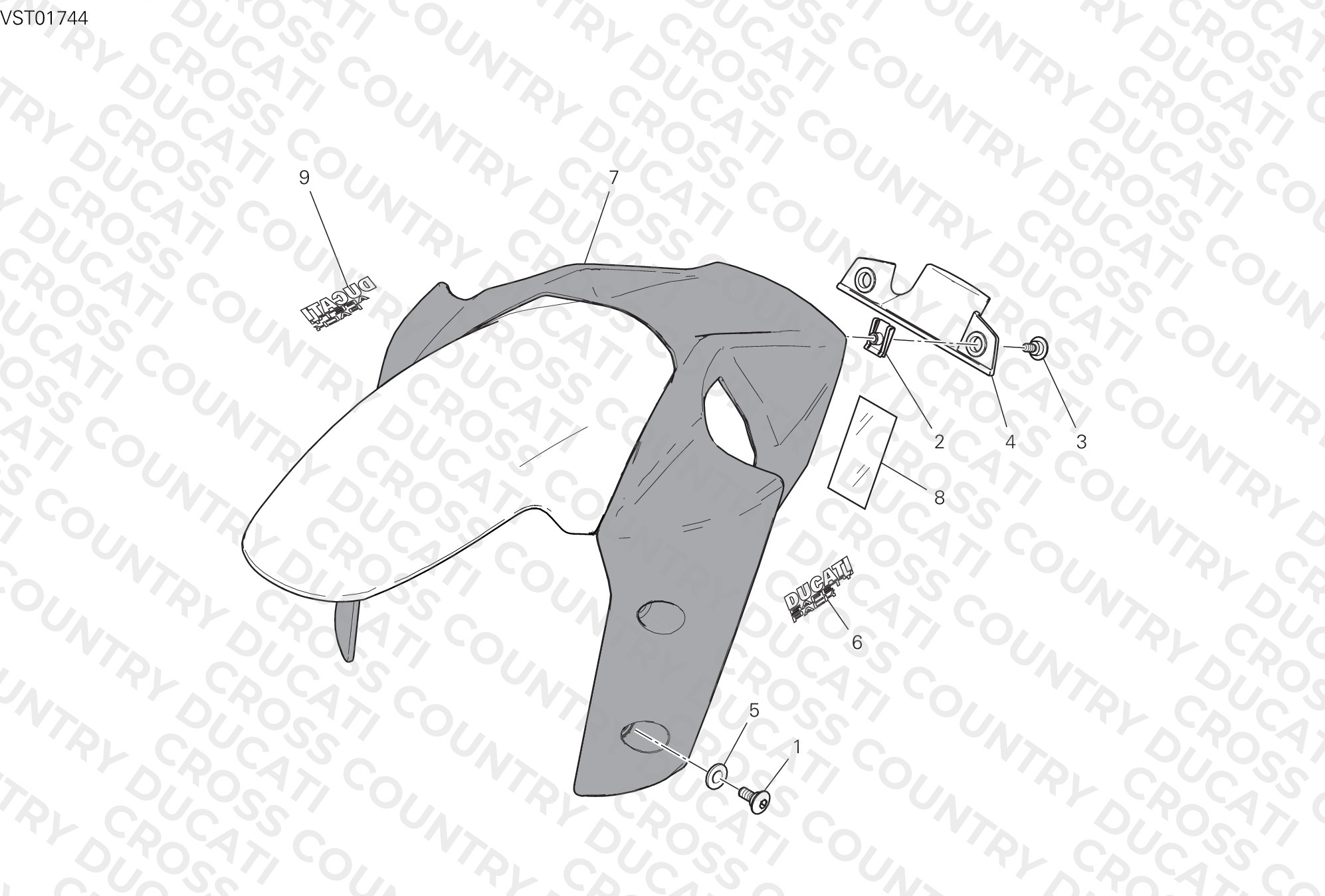 Front Mudguard