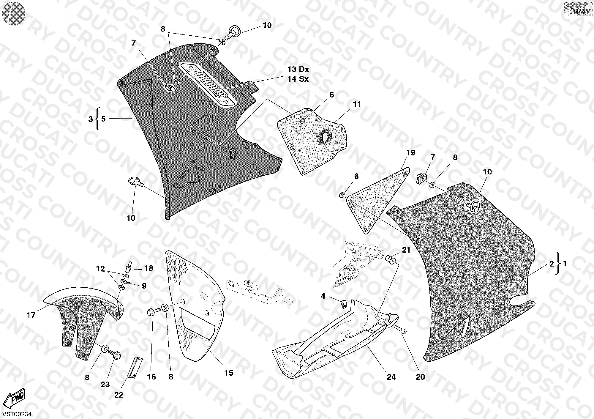 Bayliss USA Fairing