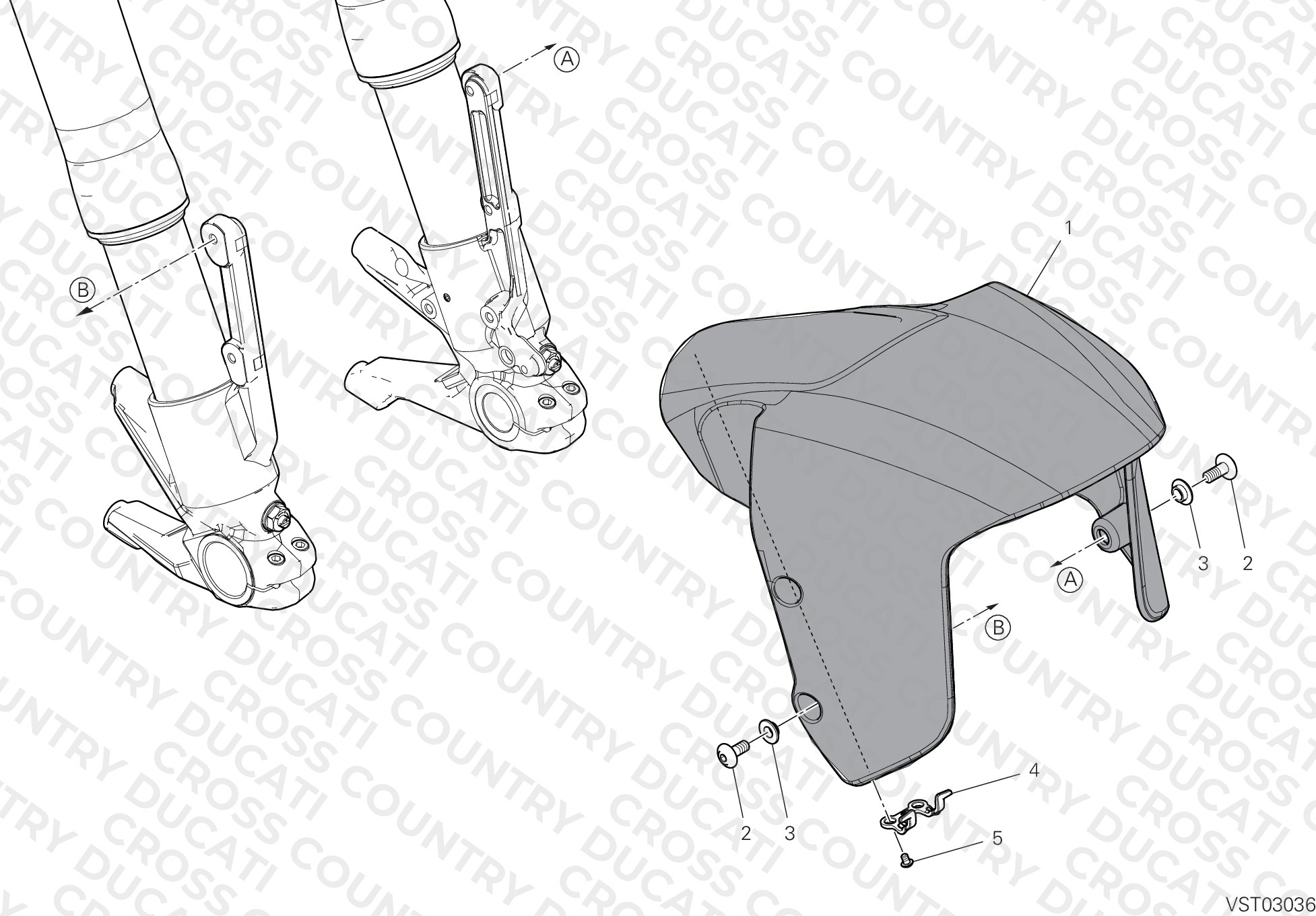 Front Mudguard