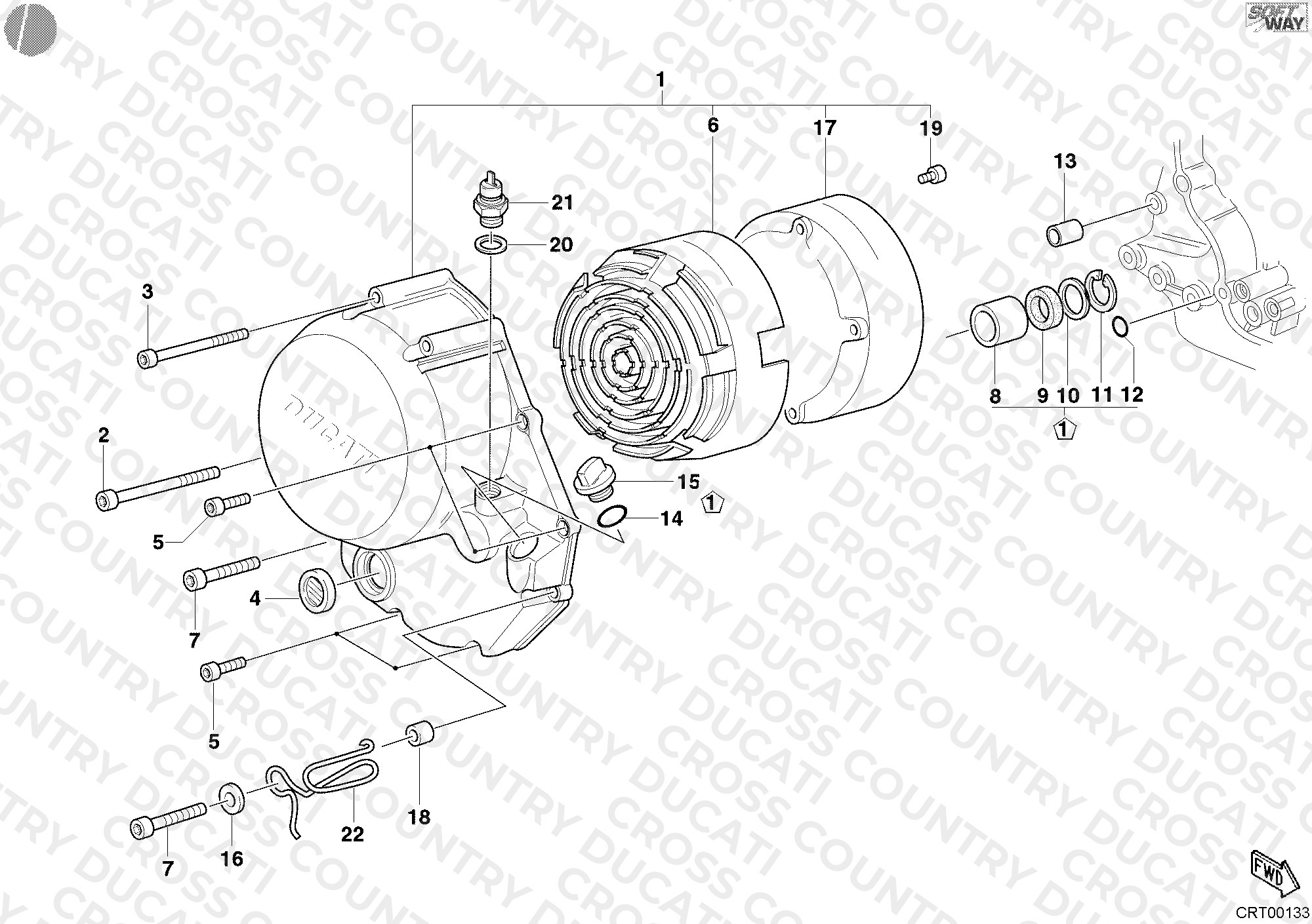 Clutch Cover