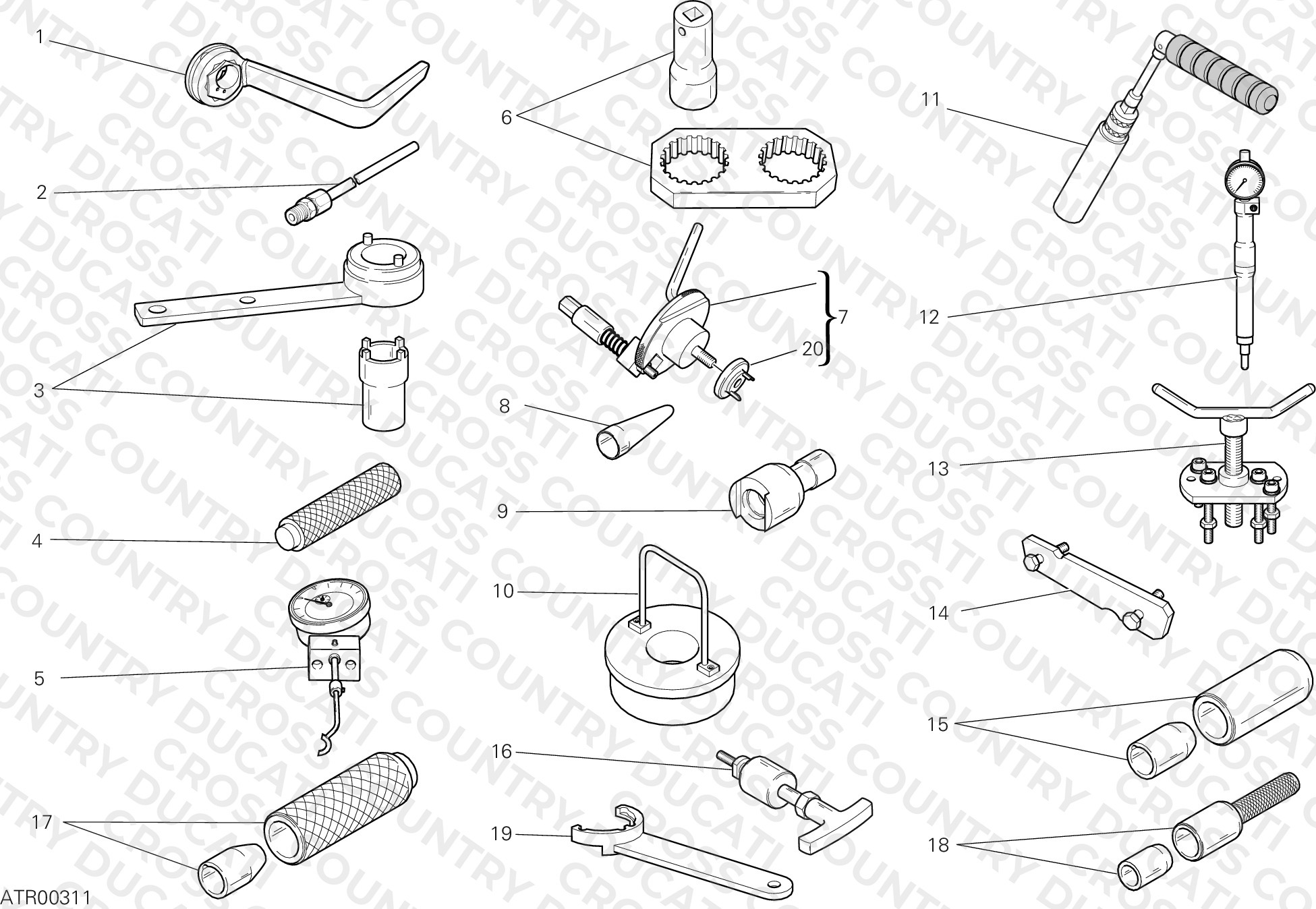 Workshop Service Tools
