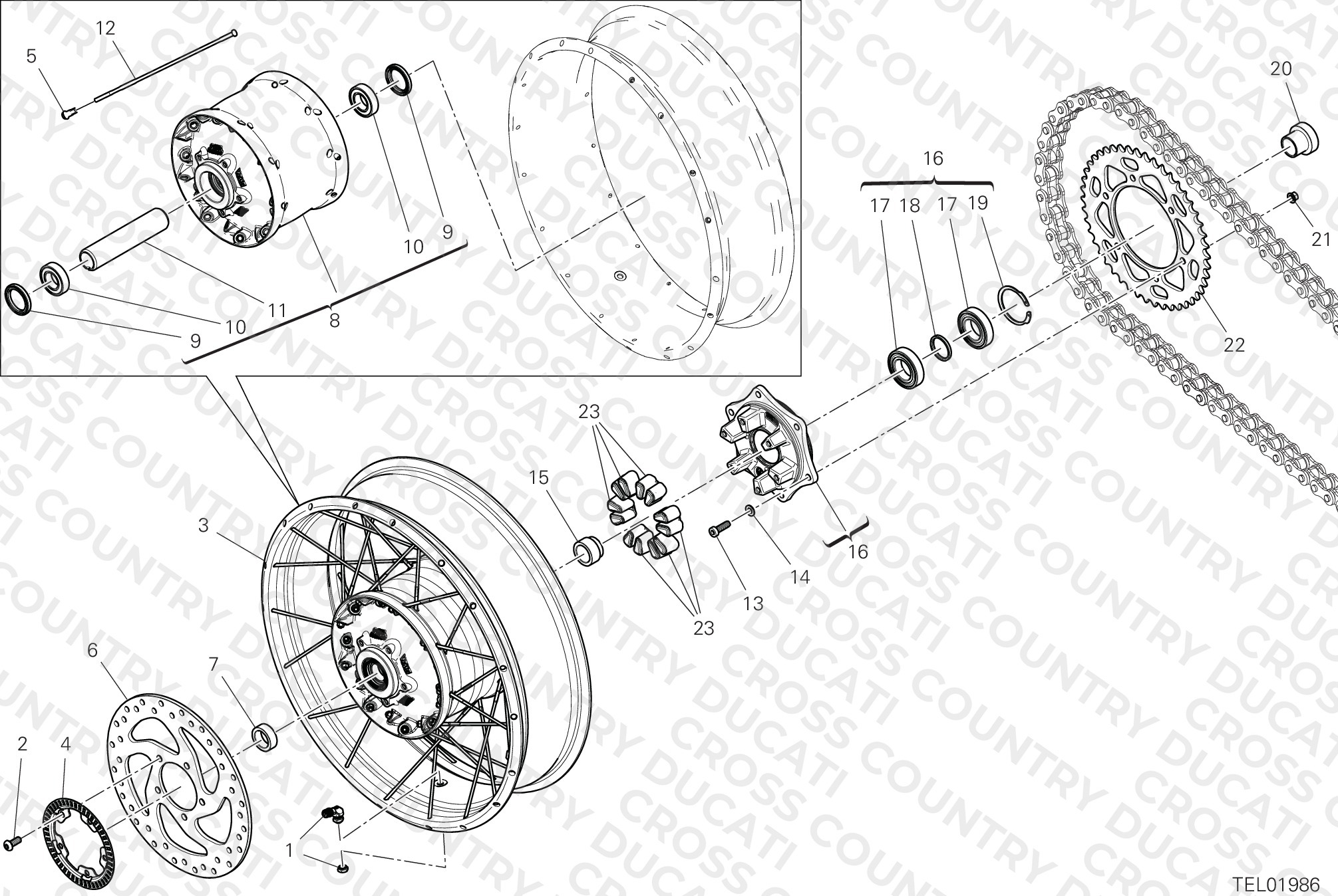 Rear Wheel