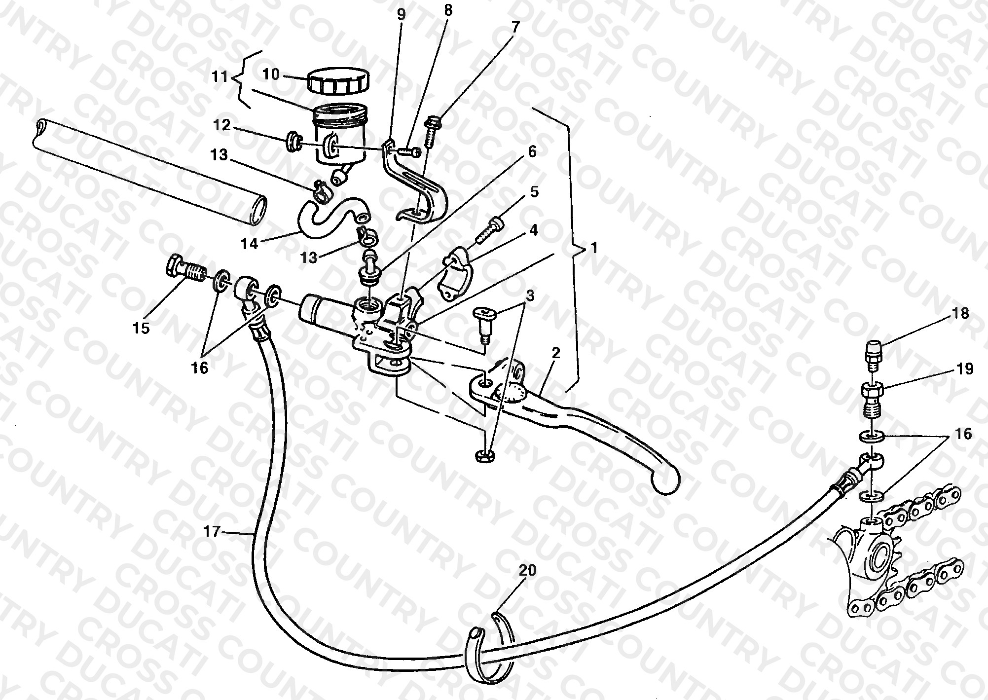 Clutch Master Cylinder