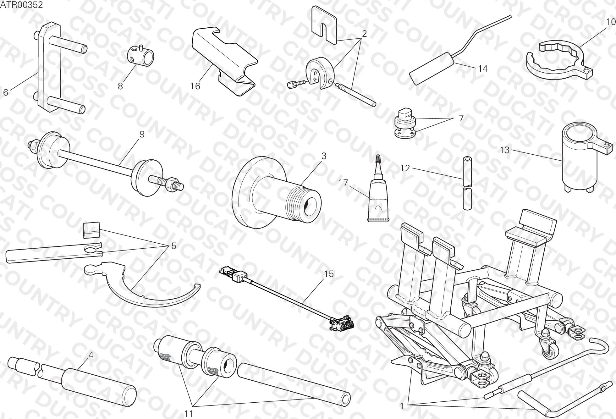 Workshop Service Tools