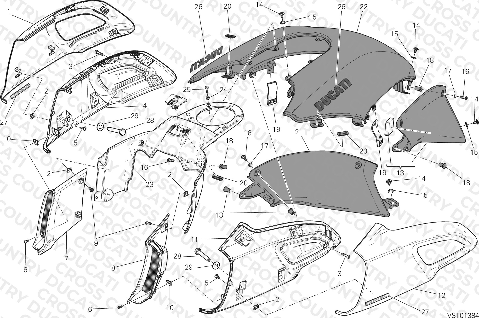 COVERS, TANK