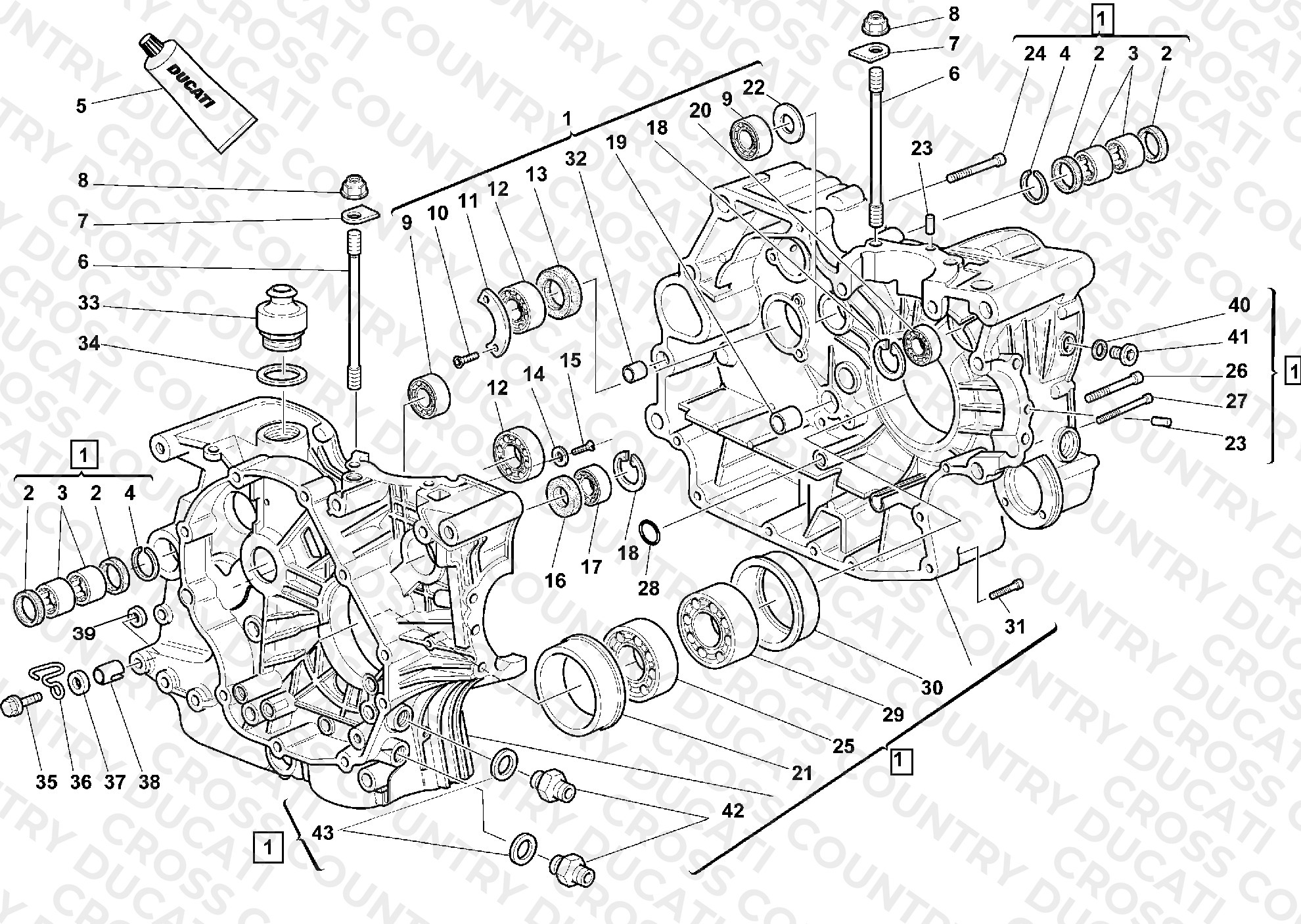 Crankcase