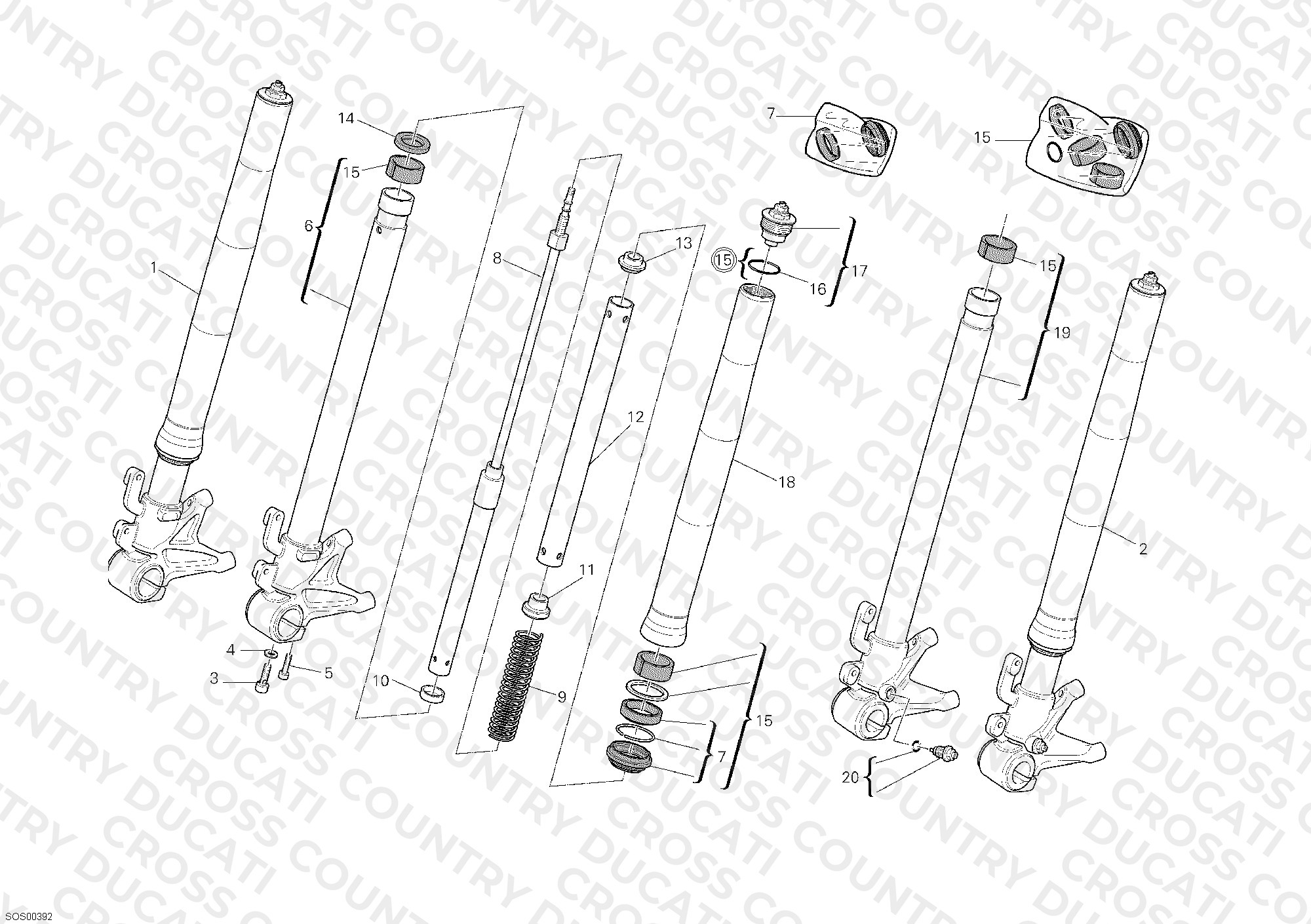 Front Fork