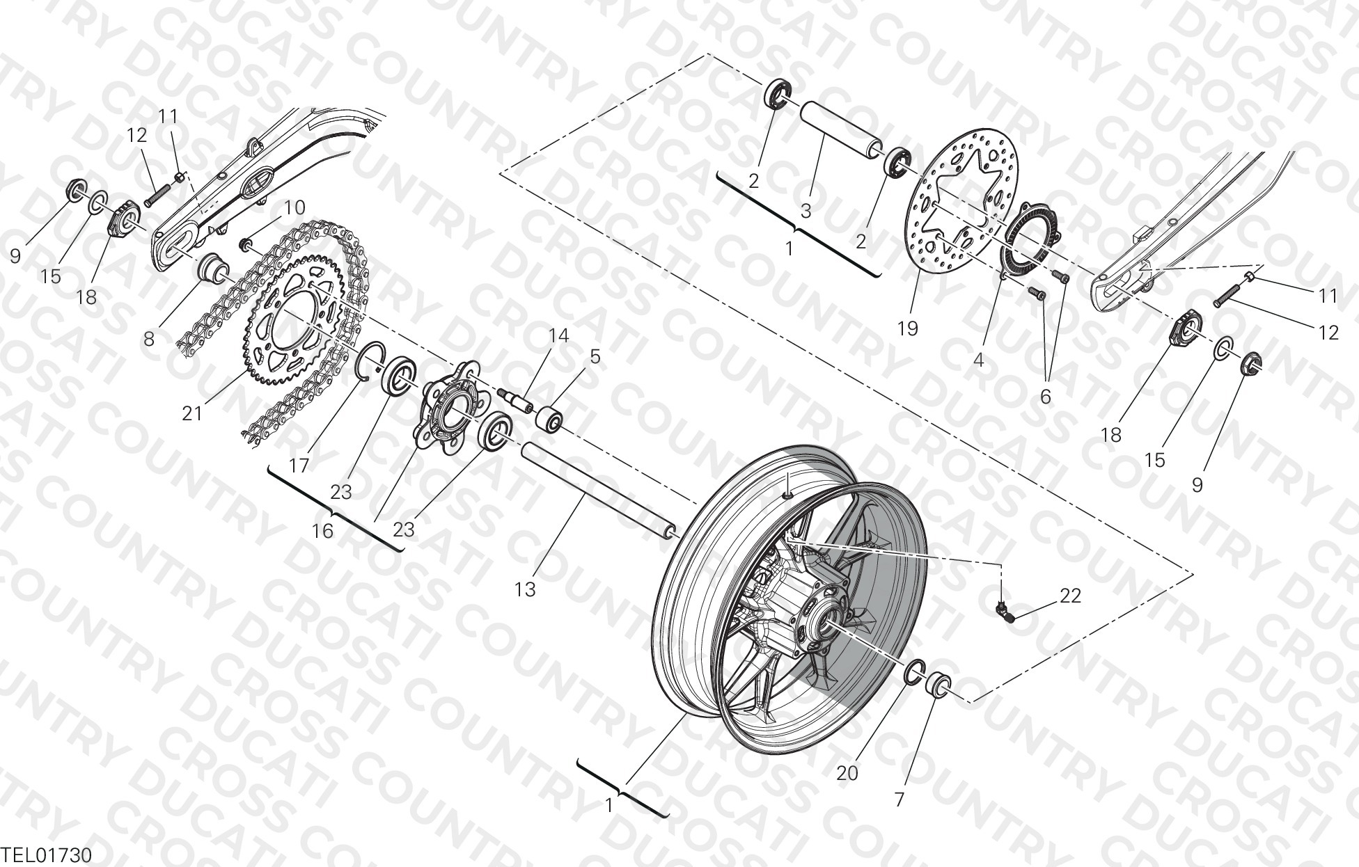 Rear Wheel