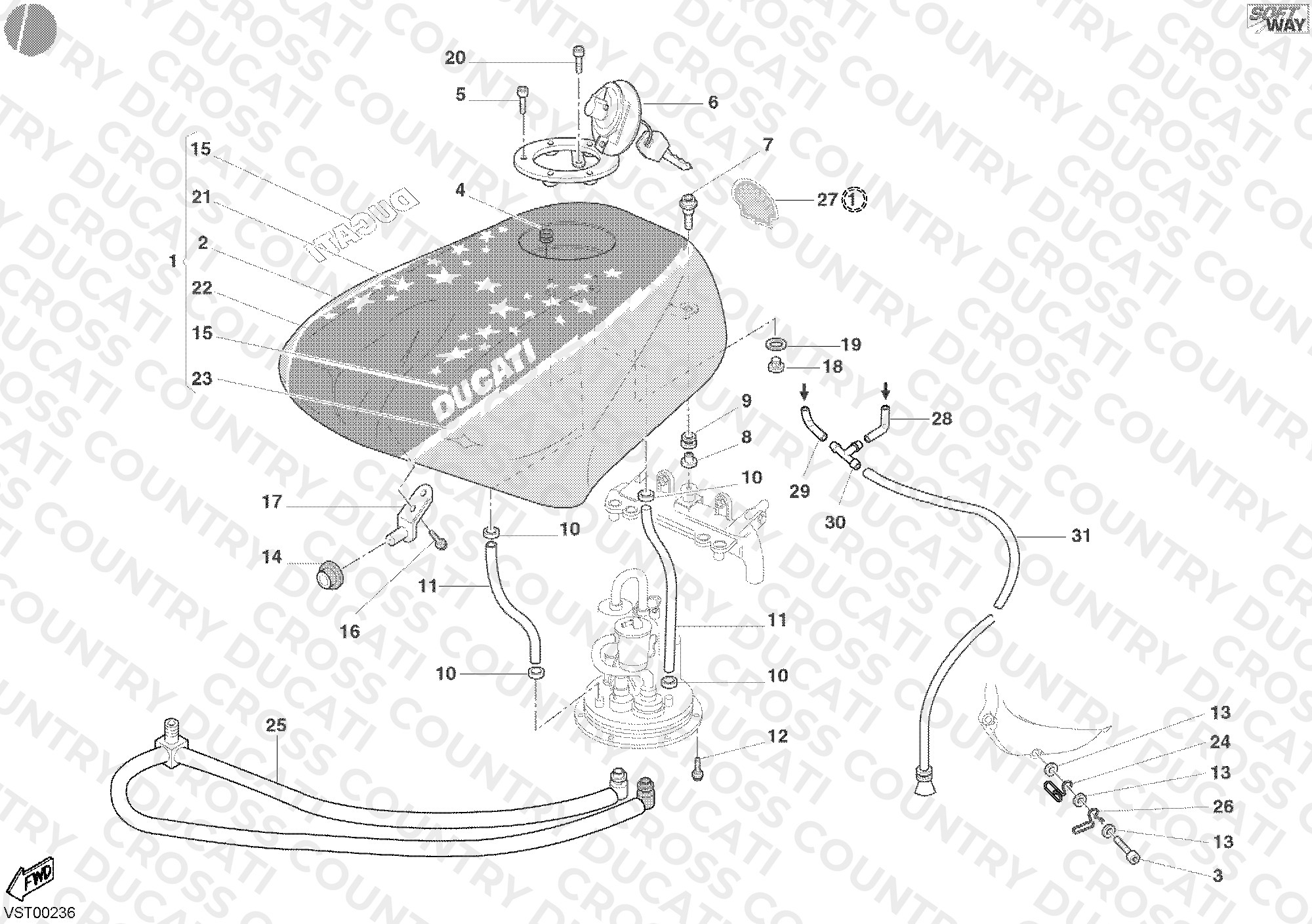 Fuel Tank Bostrom