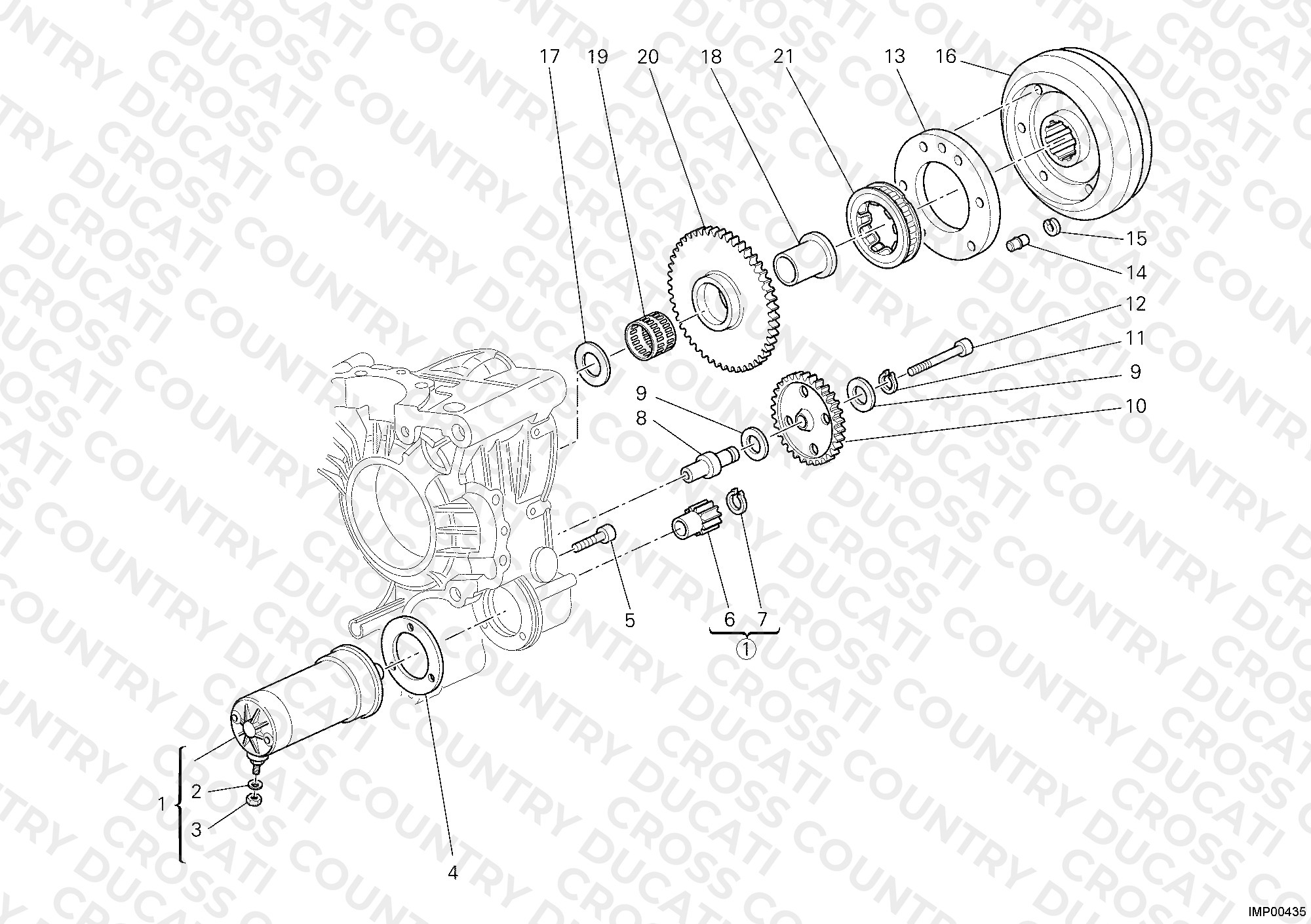Starting Motor