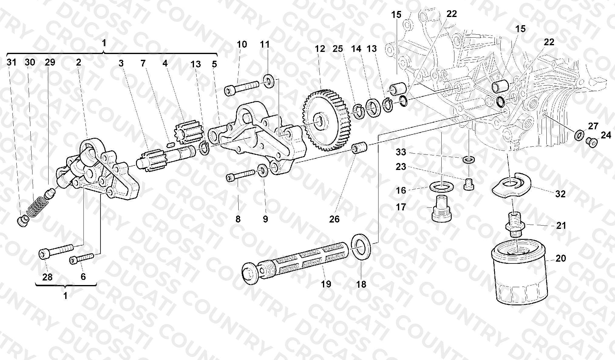Oil Pump - Filter