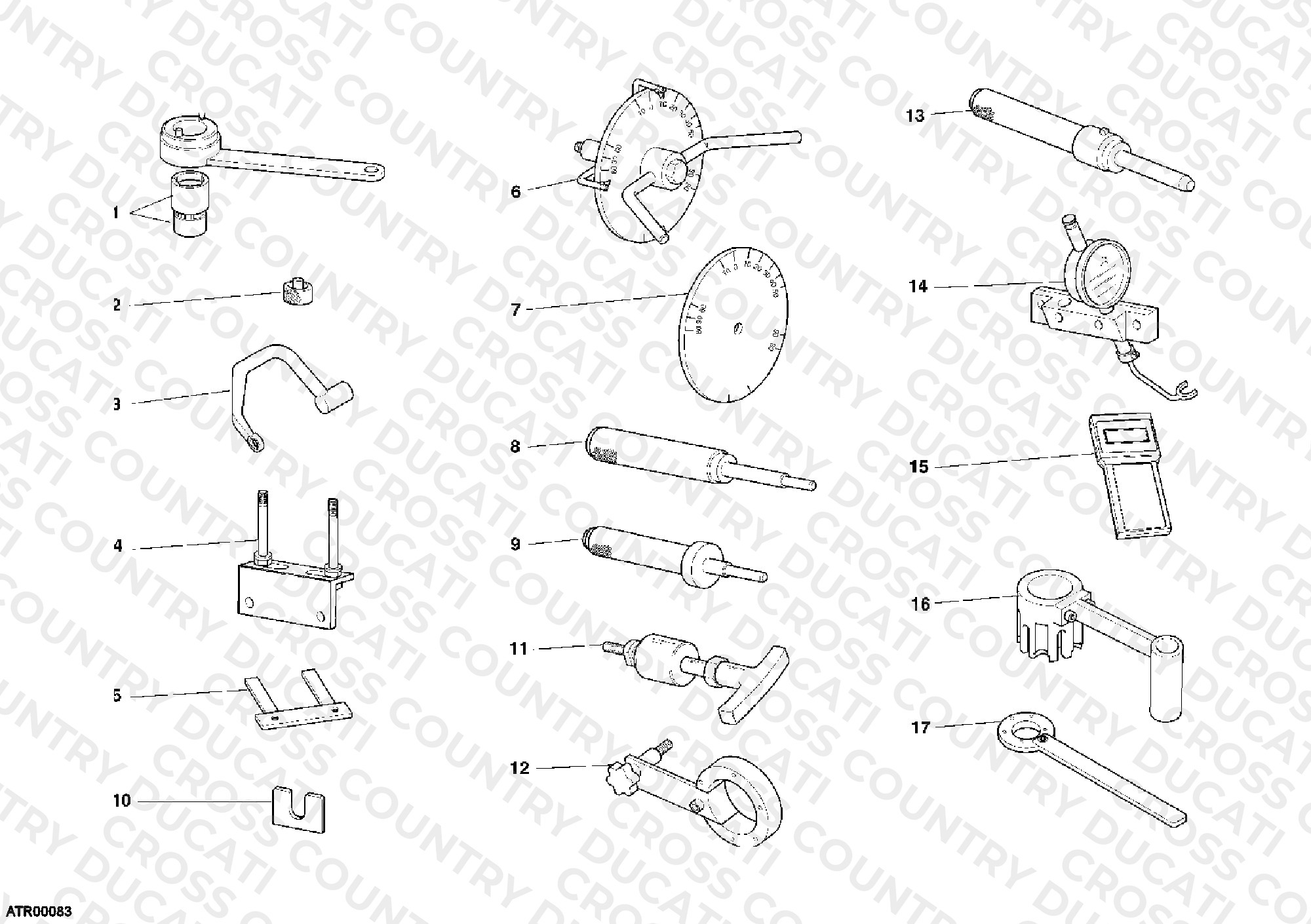 Workshop Service Tools, Engine