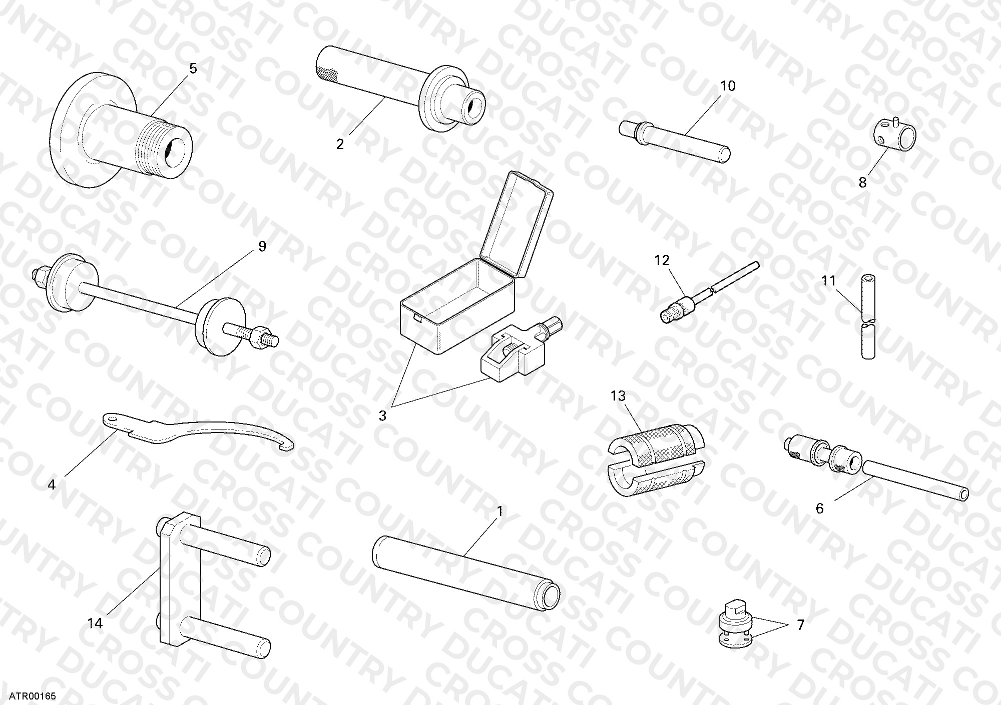 Workshop Service Tools, Frame