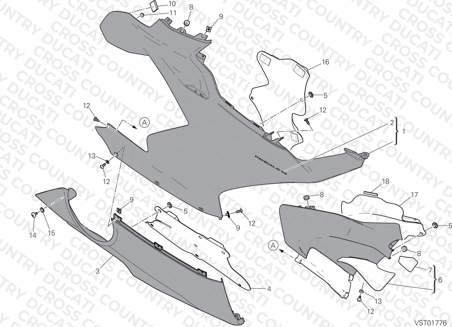 Fairing, Rh