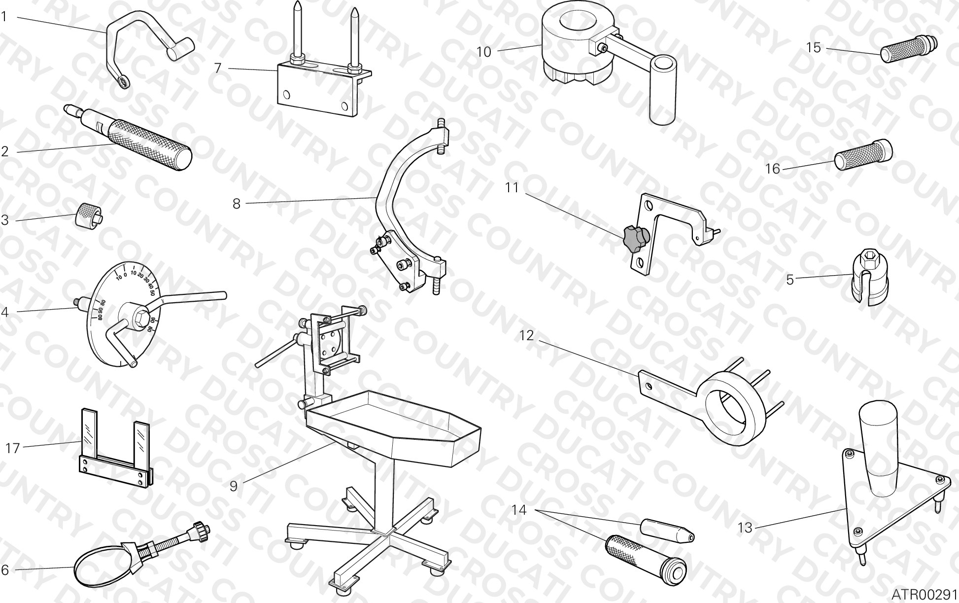 Workshop Service Tools