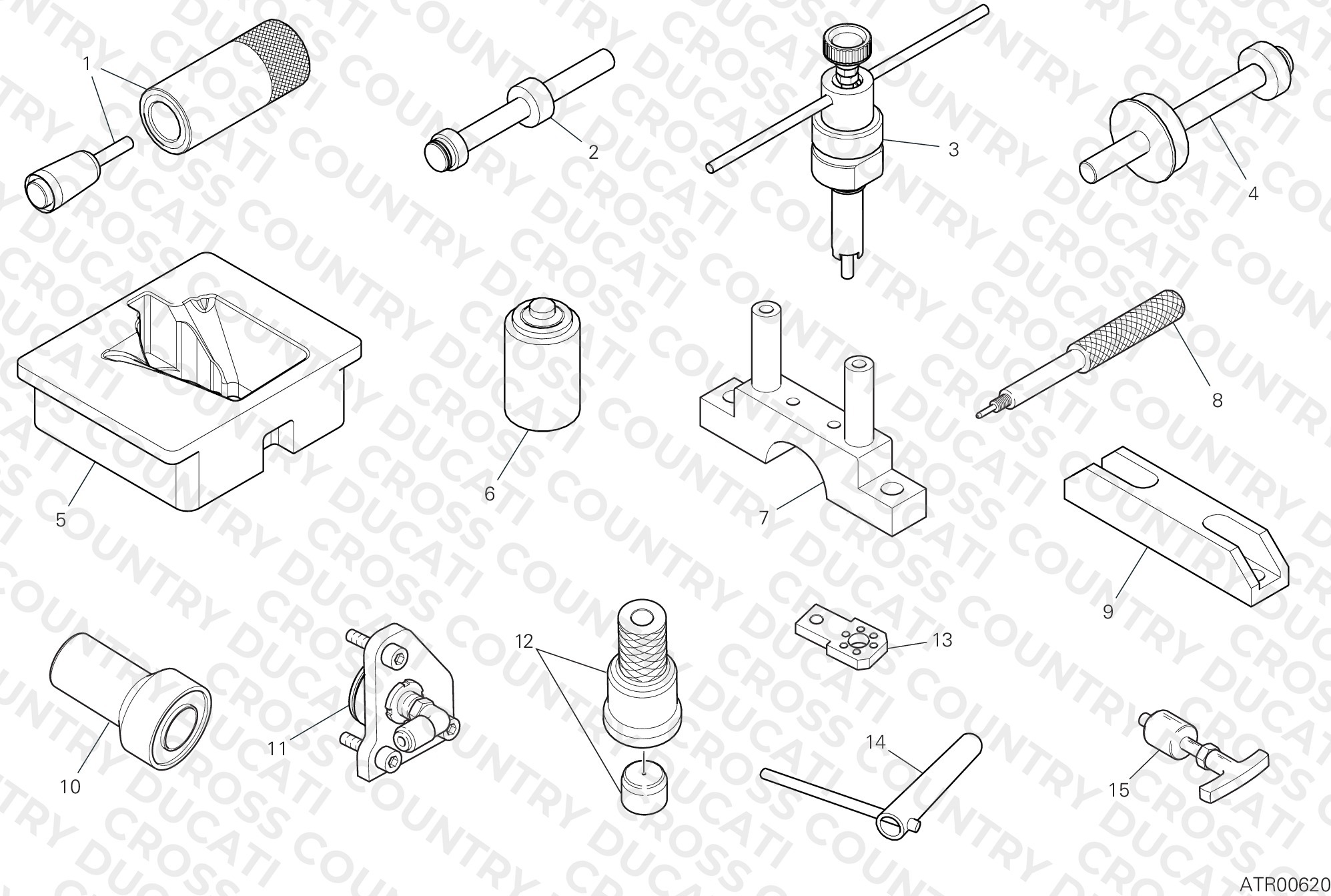 Workshop Service Tools (Engine)