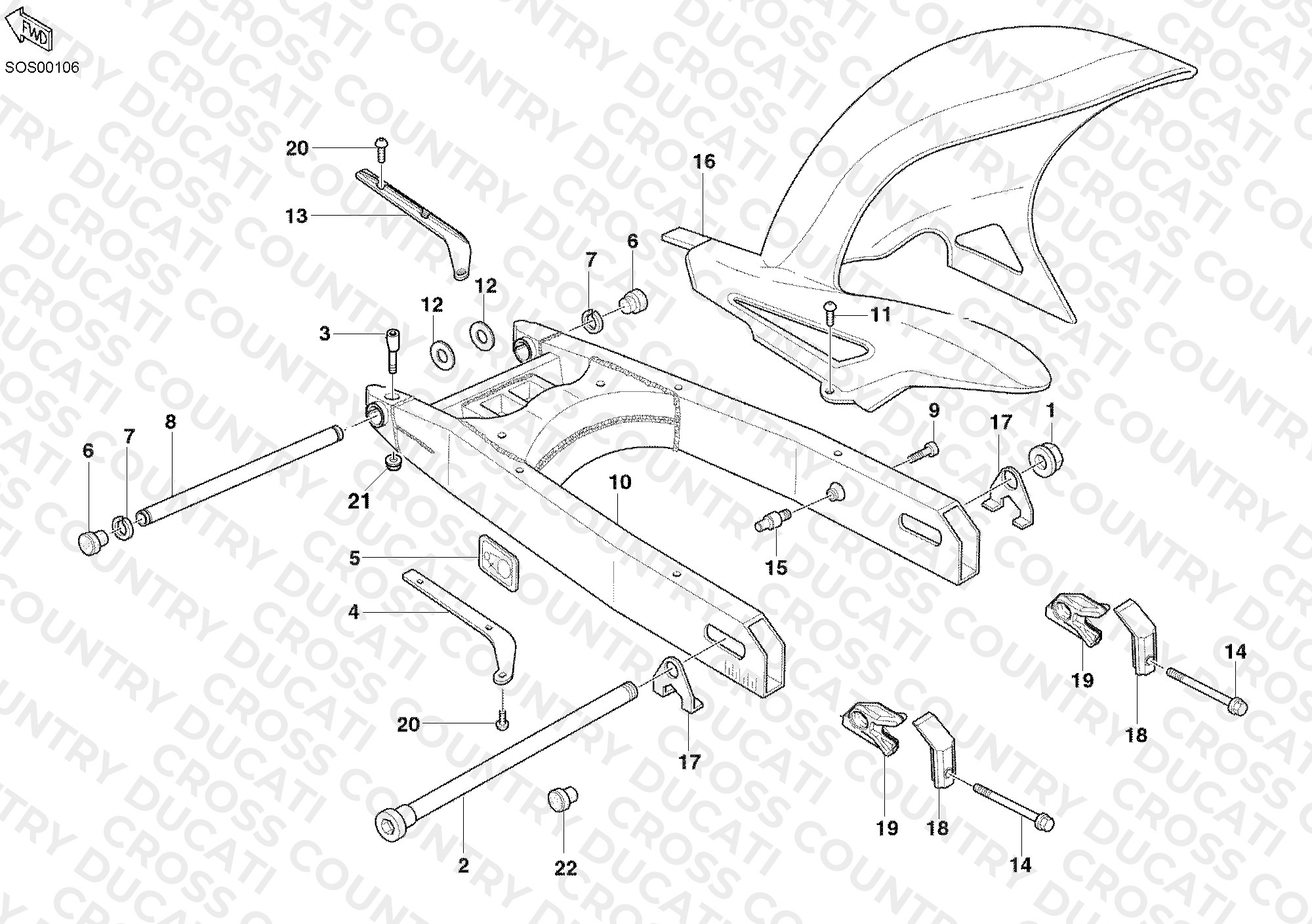 Swing Arm M620S