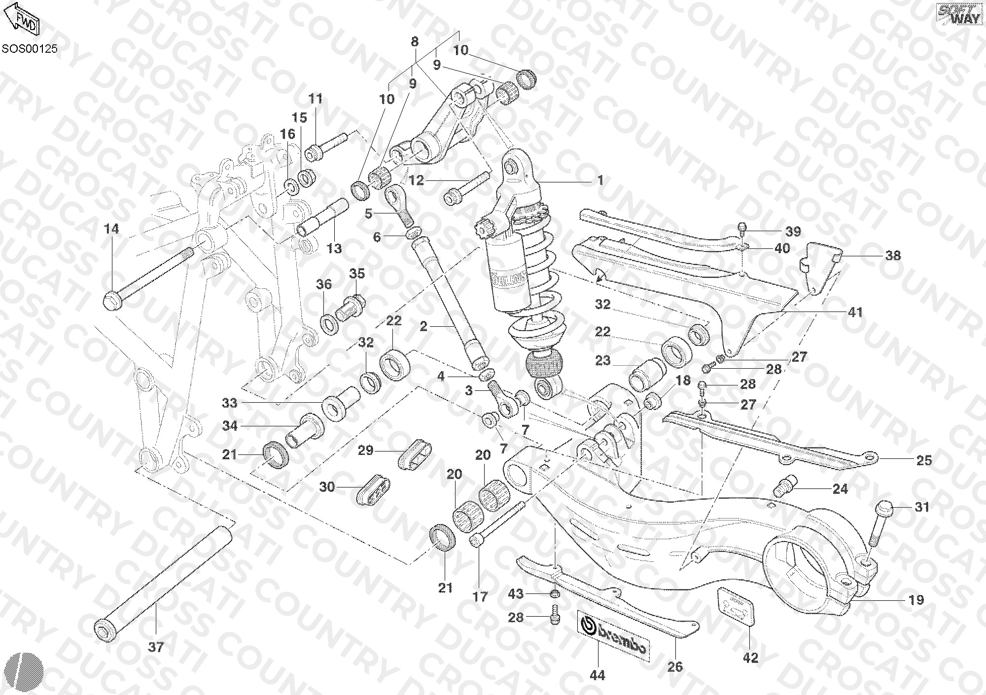 Rear Shock Absorber