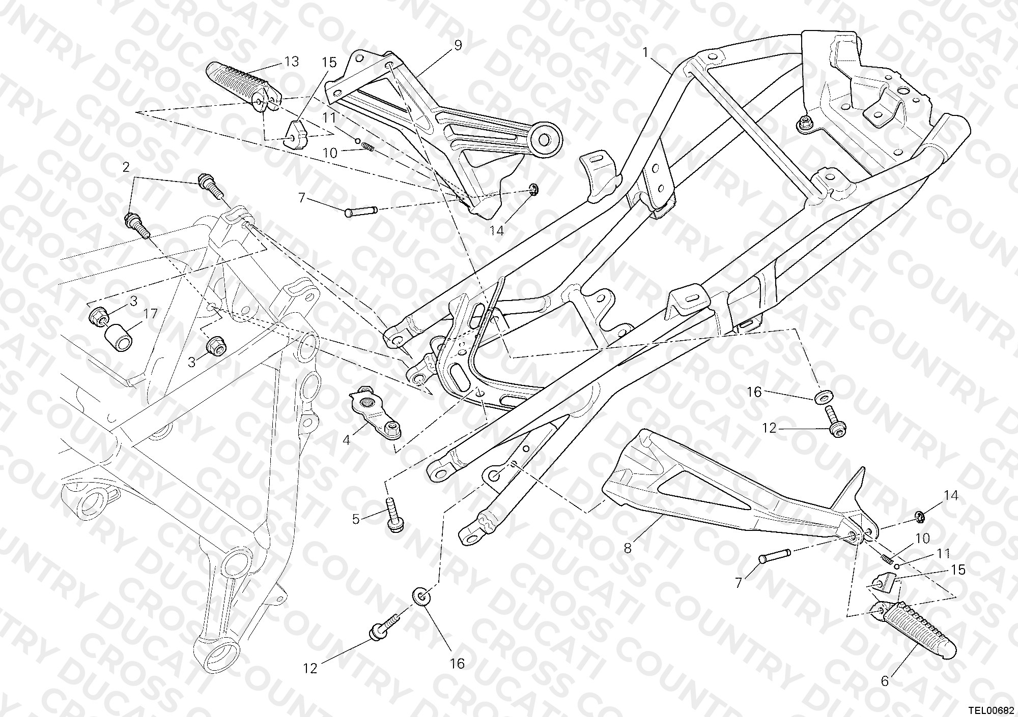 Rear Frame