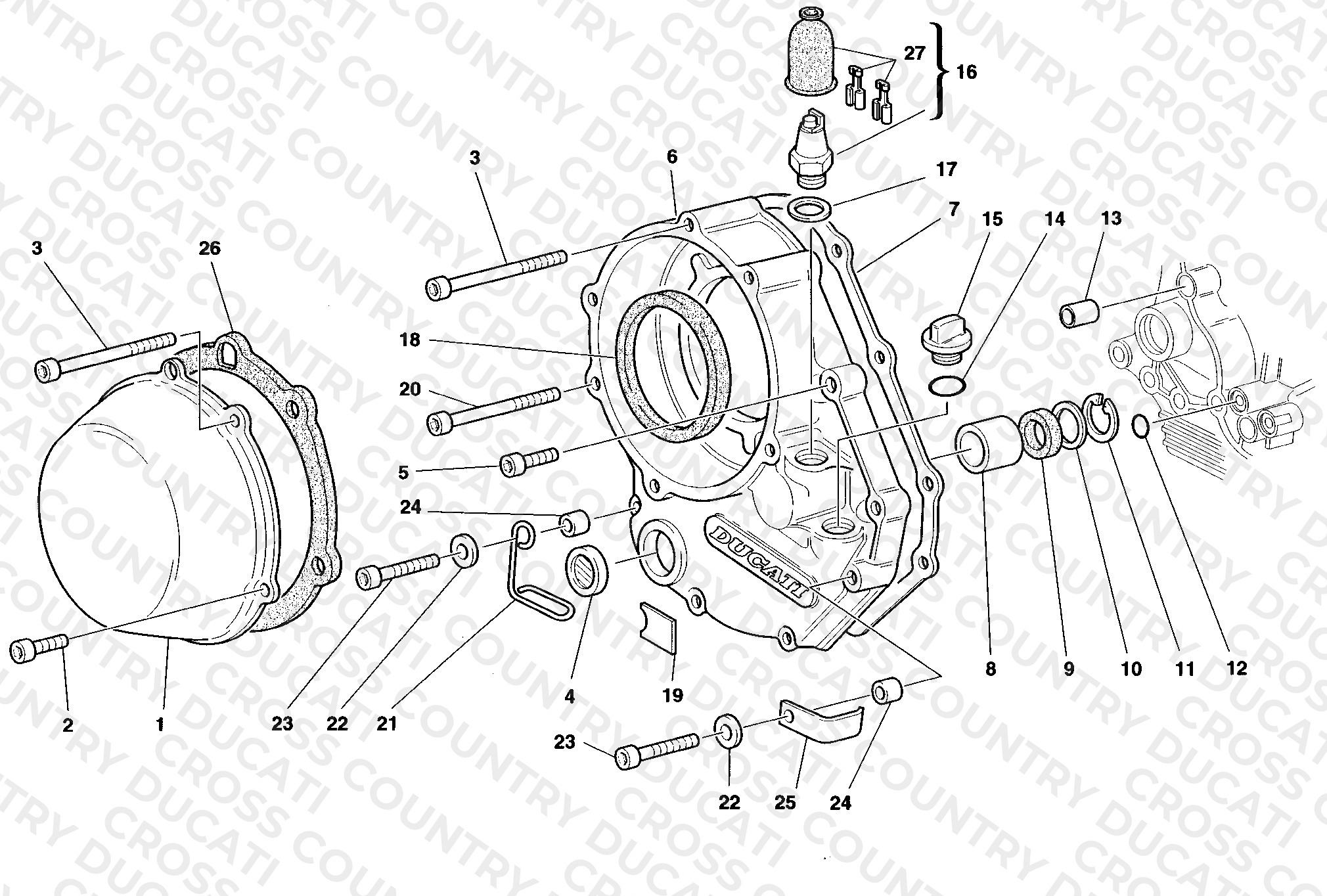 Clutch Cover