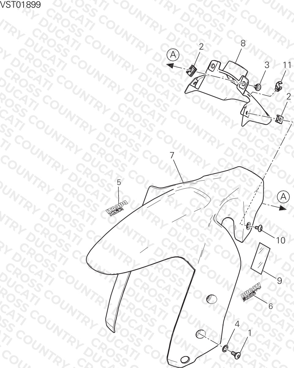 Front Mudguard
