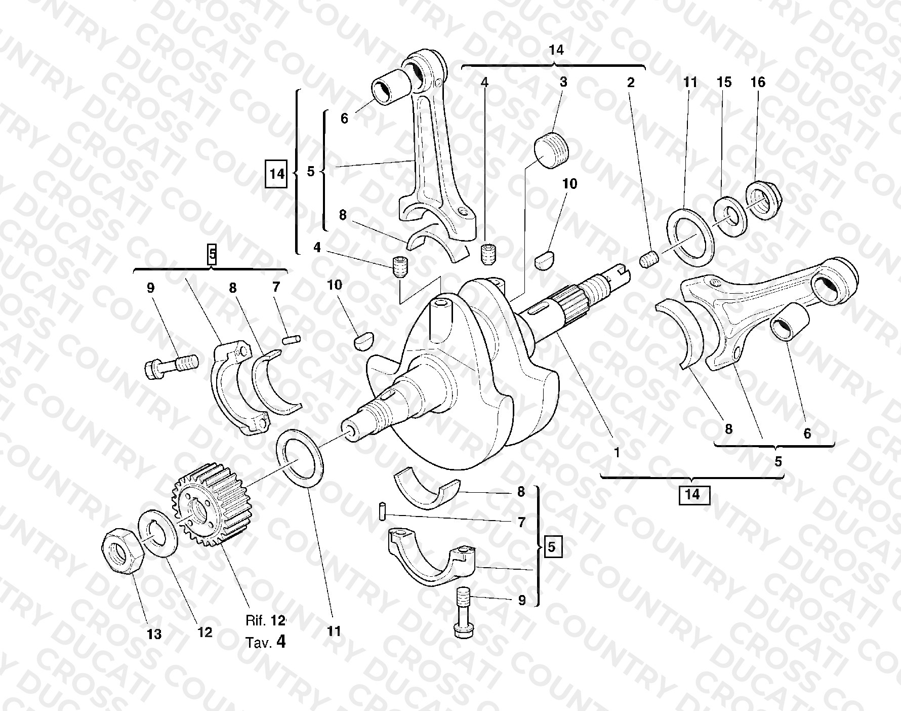 Crankshaft