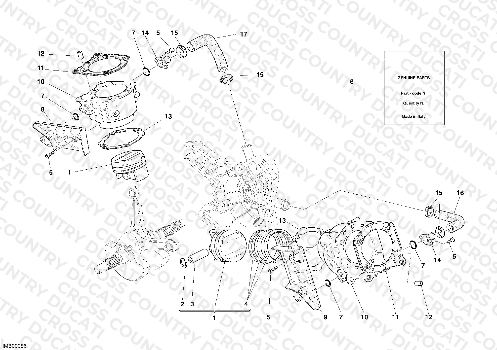 Cylinder - Piston