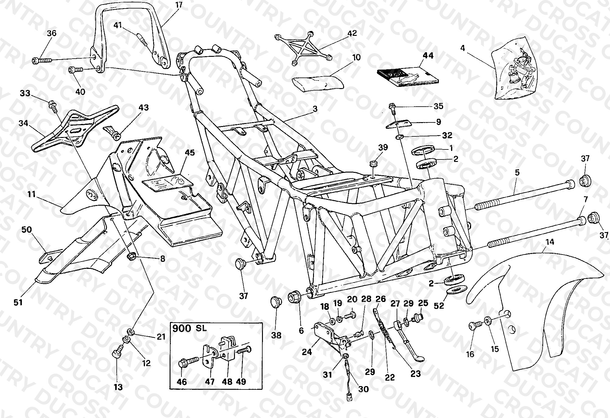 Frame Dm 012263