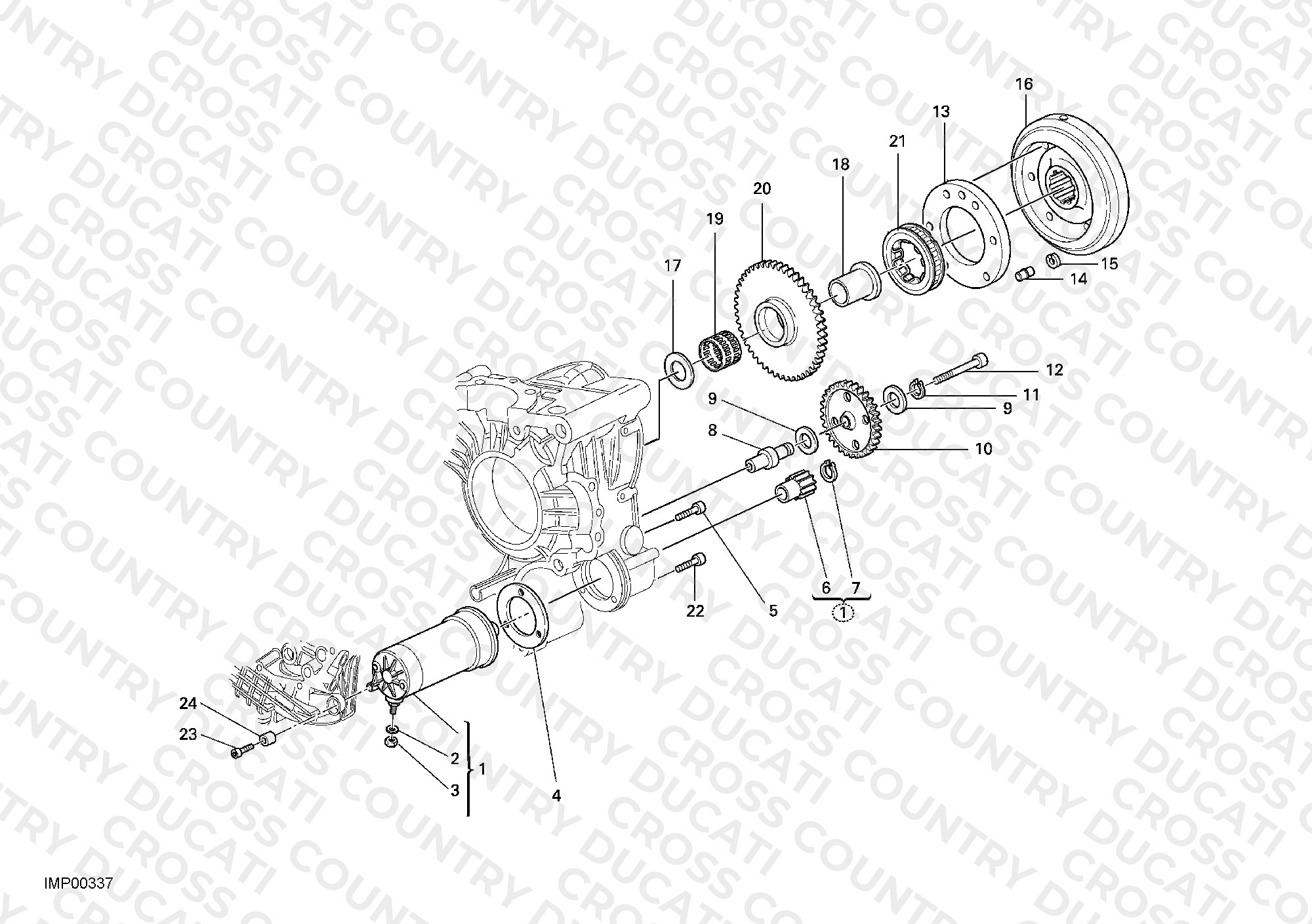 Starting Motor