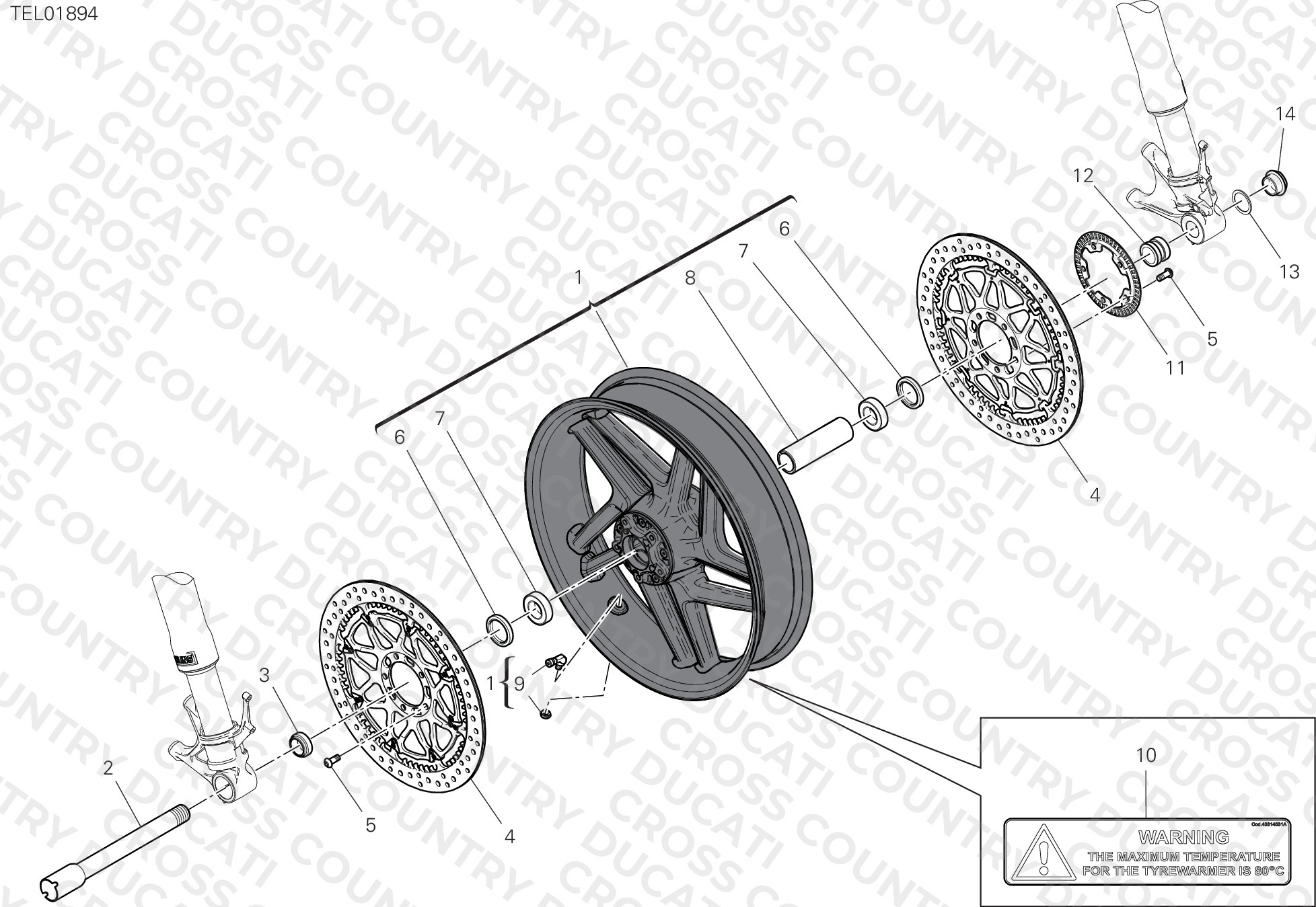 Front Wheel