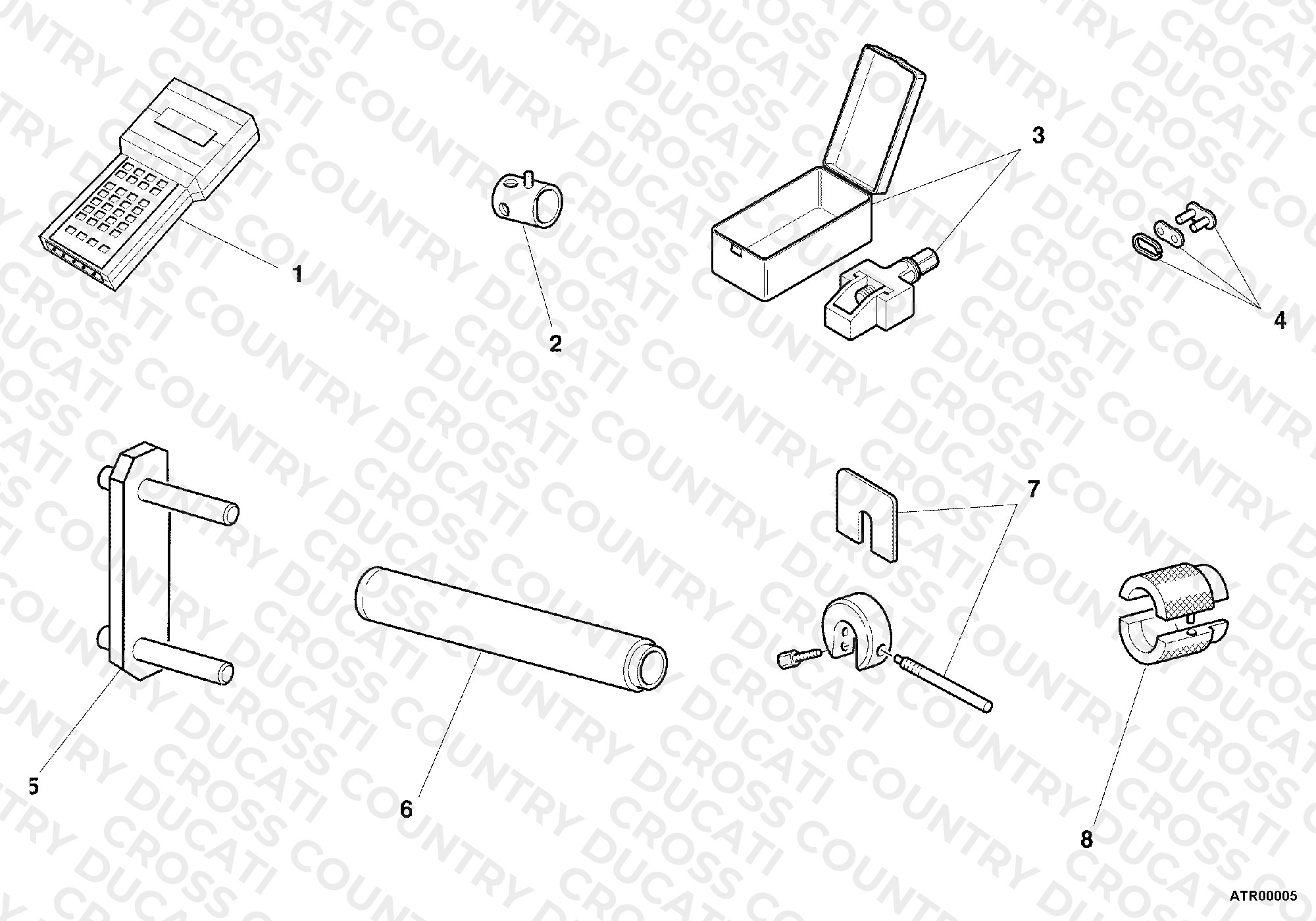 Workshop Service Tools, Frame