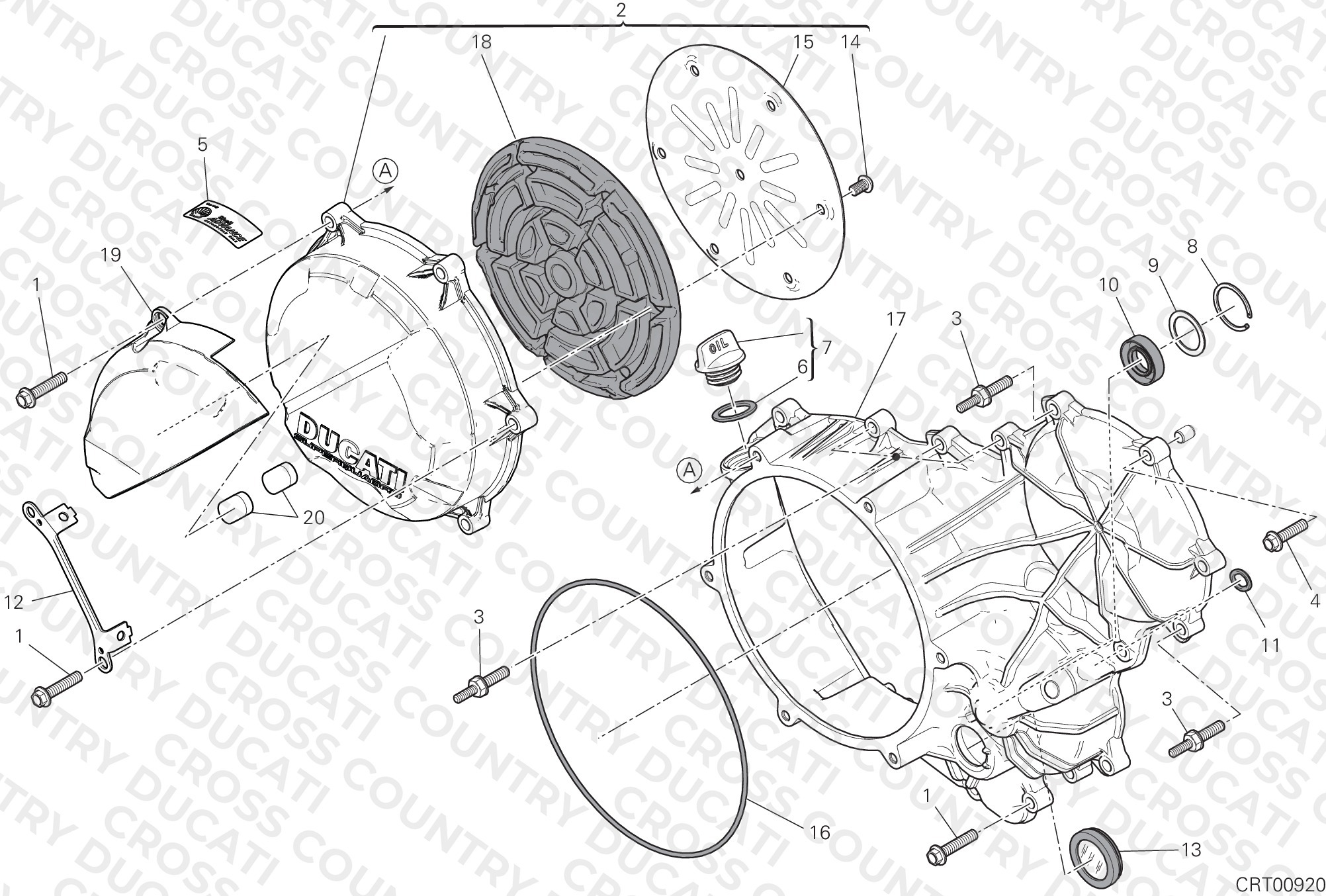 Clutch Cover