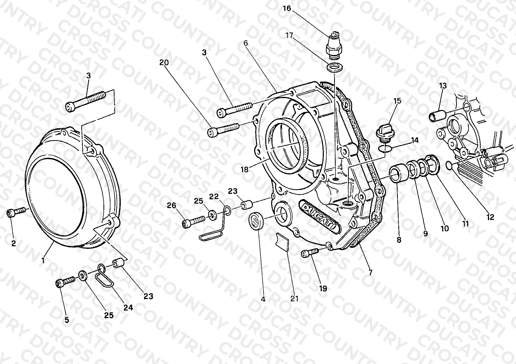Clutch Cover