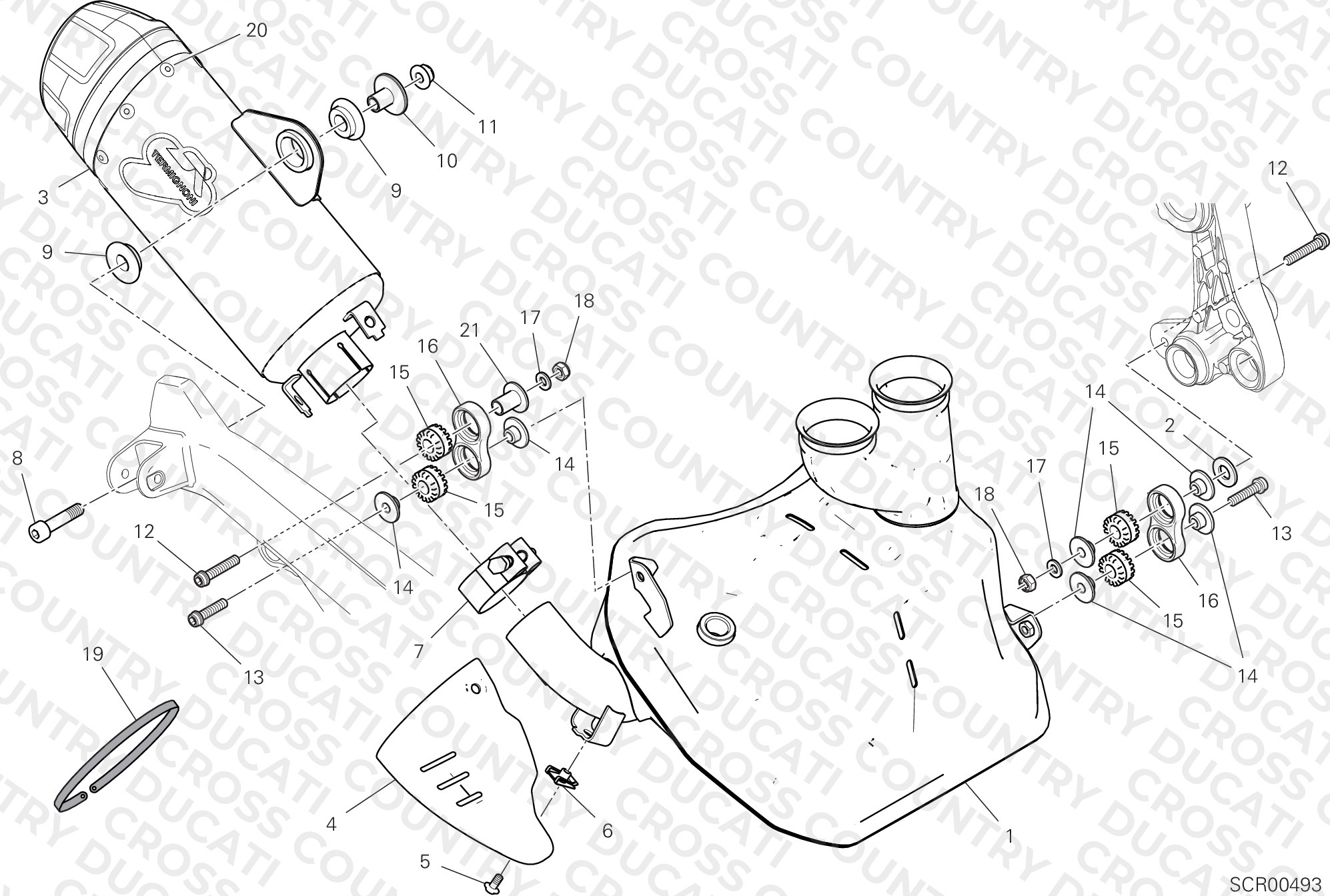 Exhaust Silencer