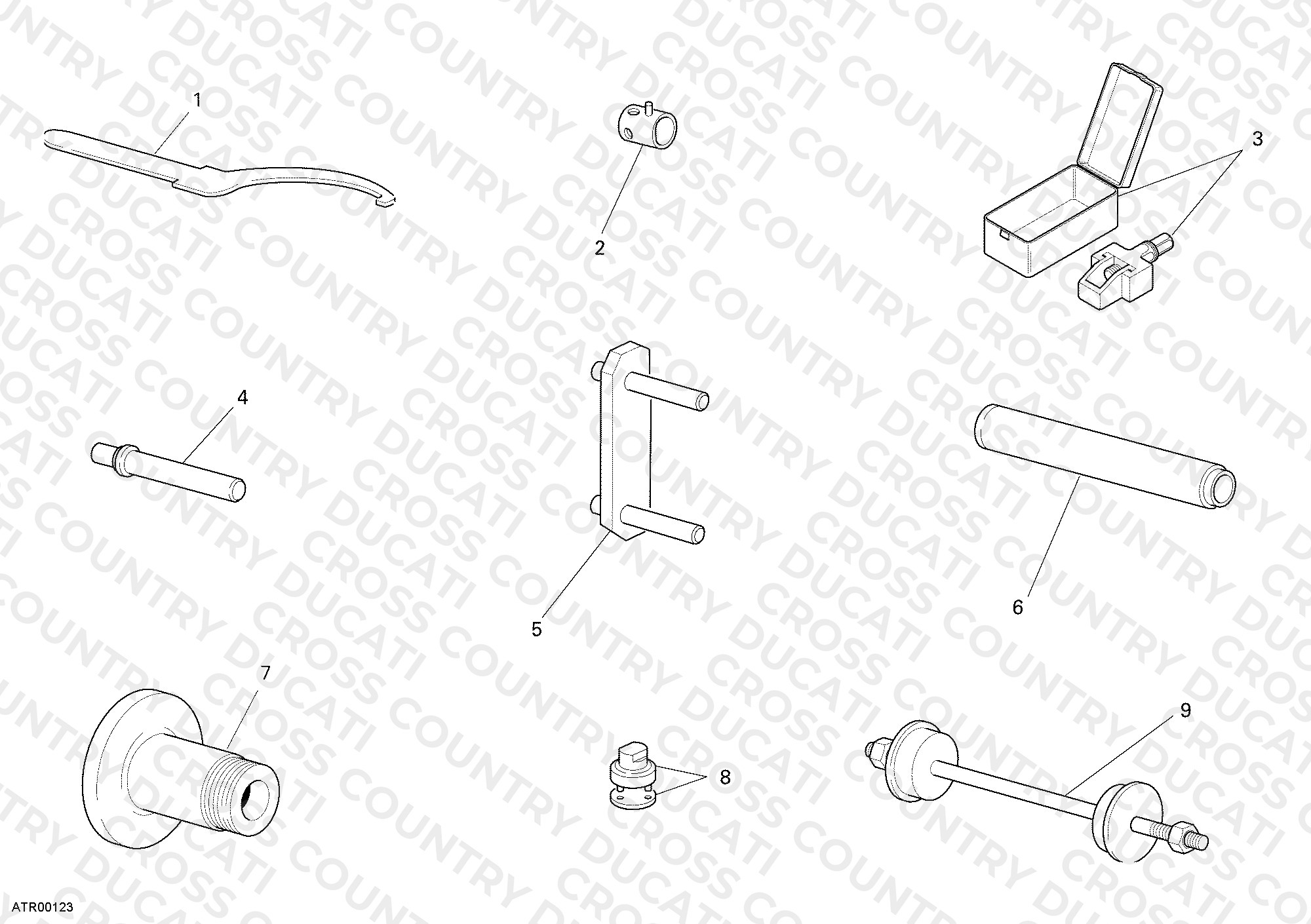 Workshop Service Tools, Frame