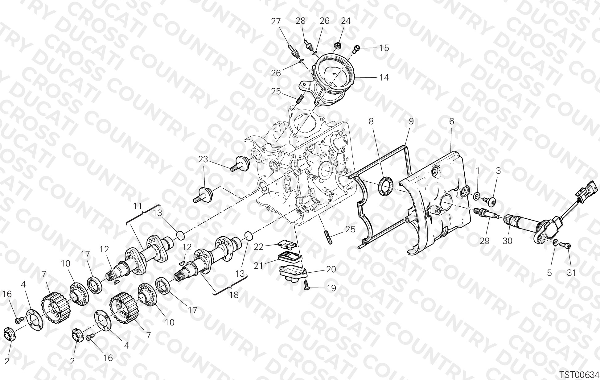 Horizontal Head – Timing System