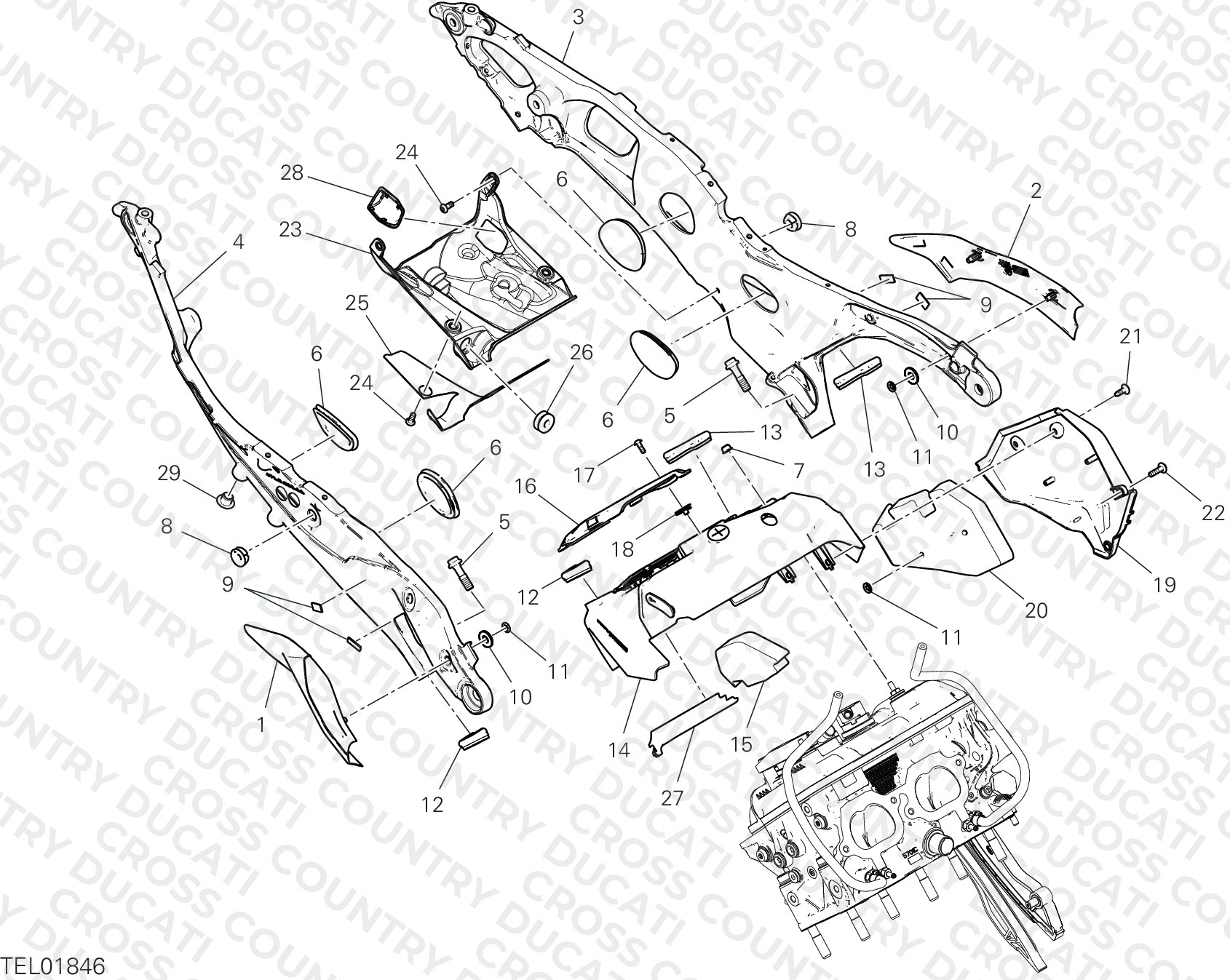 Rear Frame Comp.