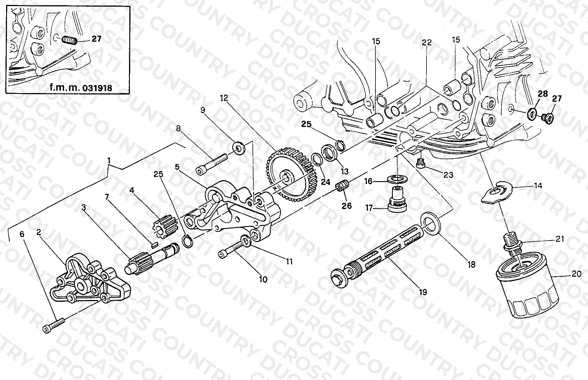 Oil Pump - Filter