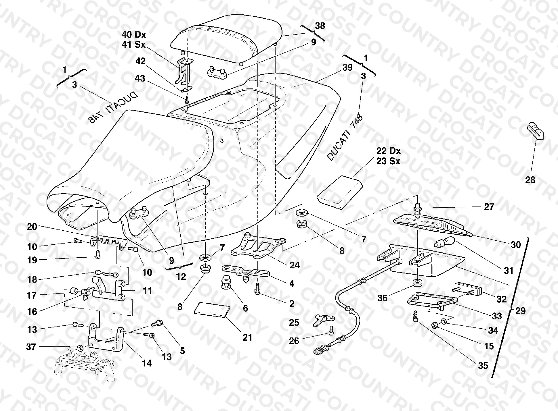 Seat Biposto