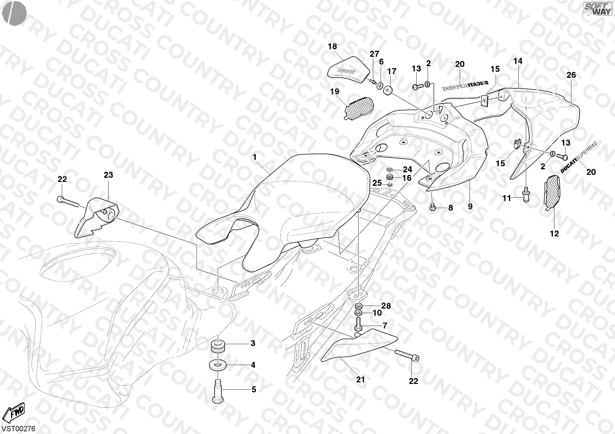 Seat Monoposto