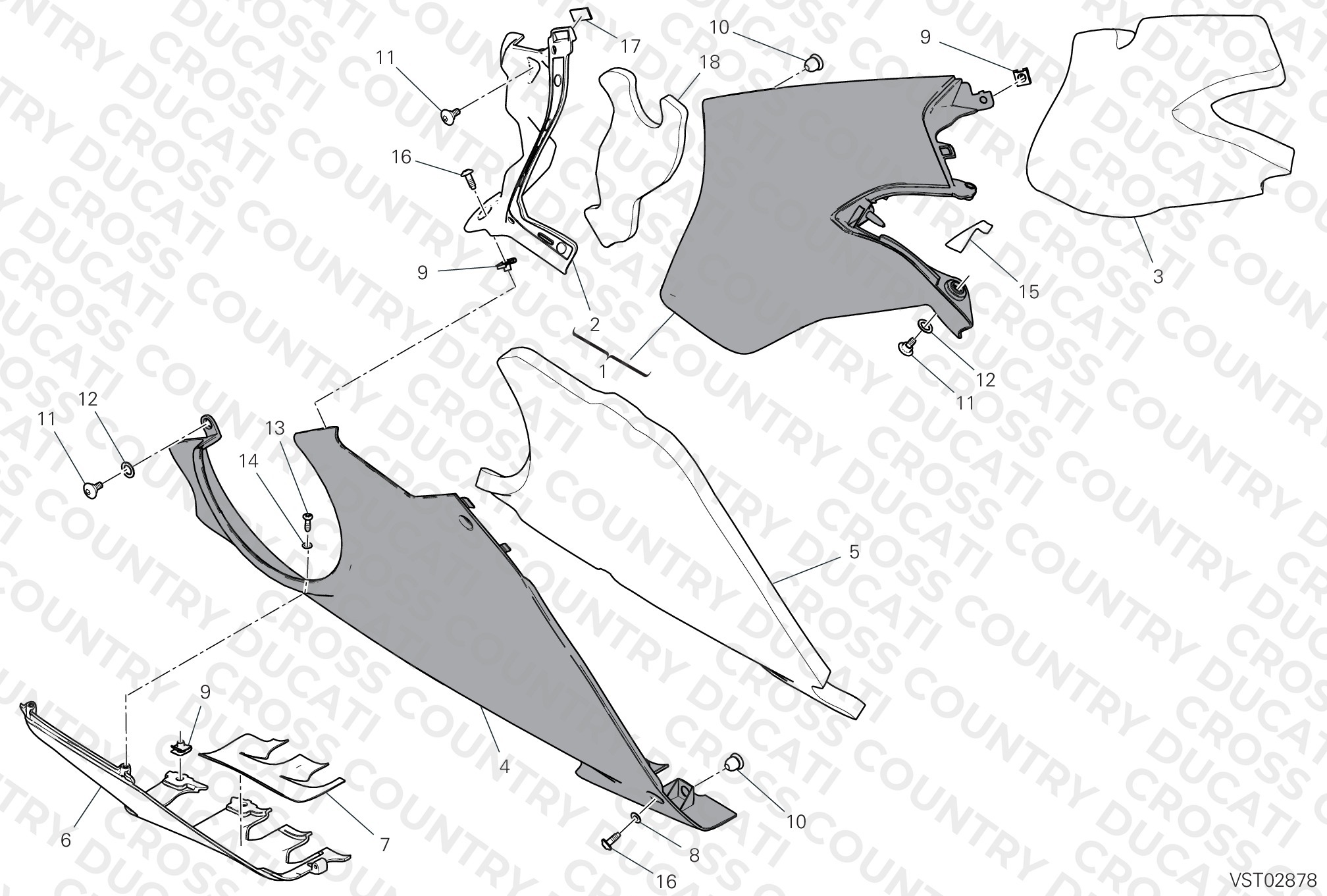 Fairing, Rh