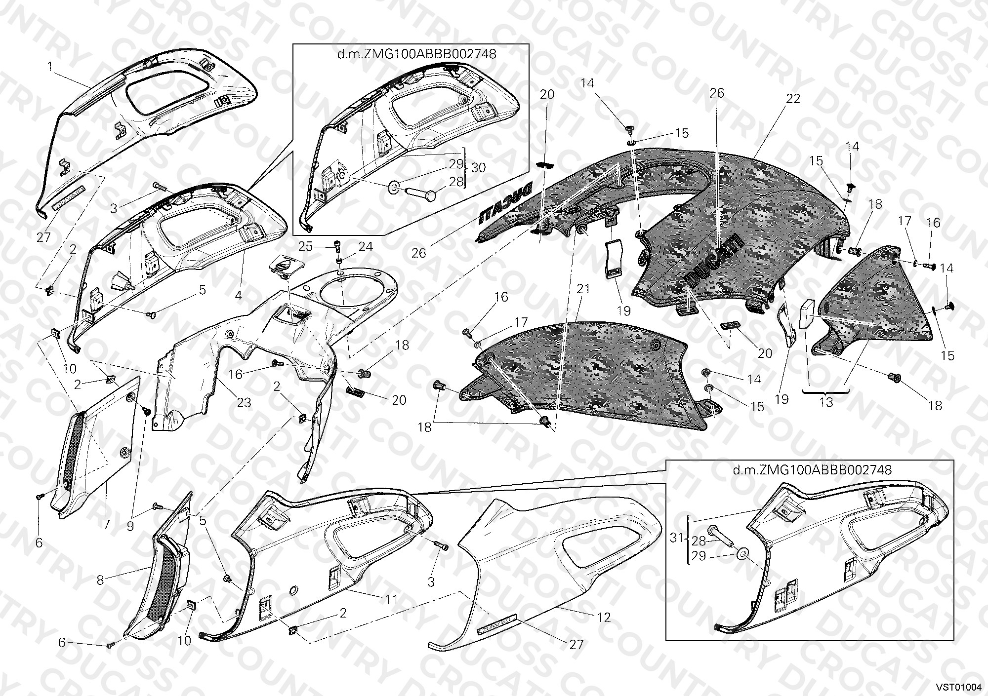 Covers, Tank