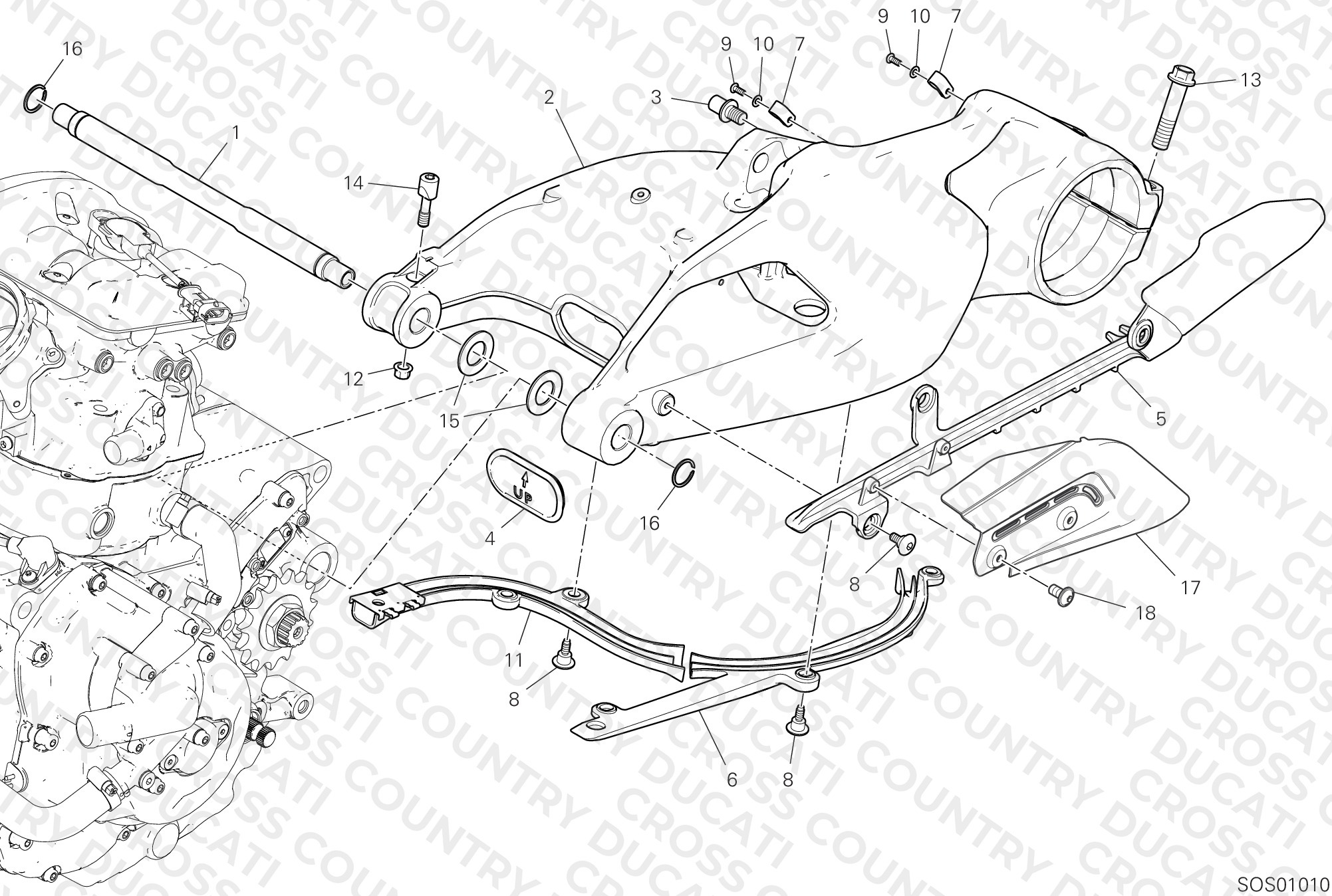 Rear Swinging Arm