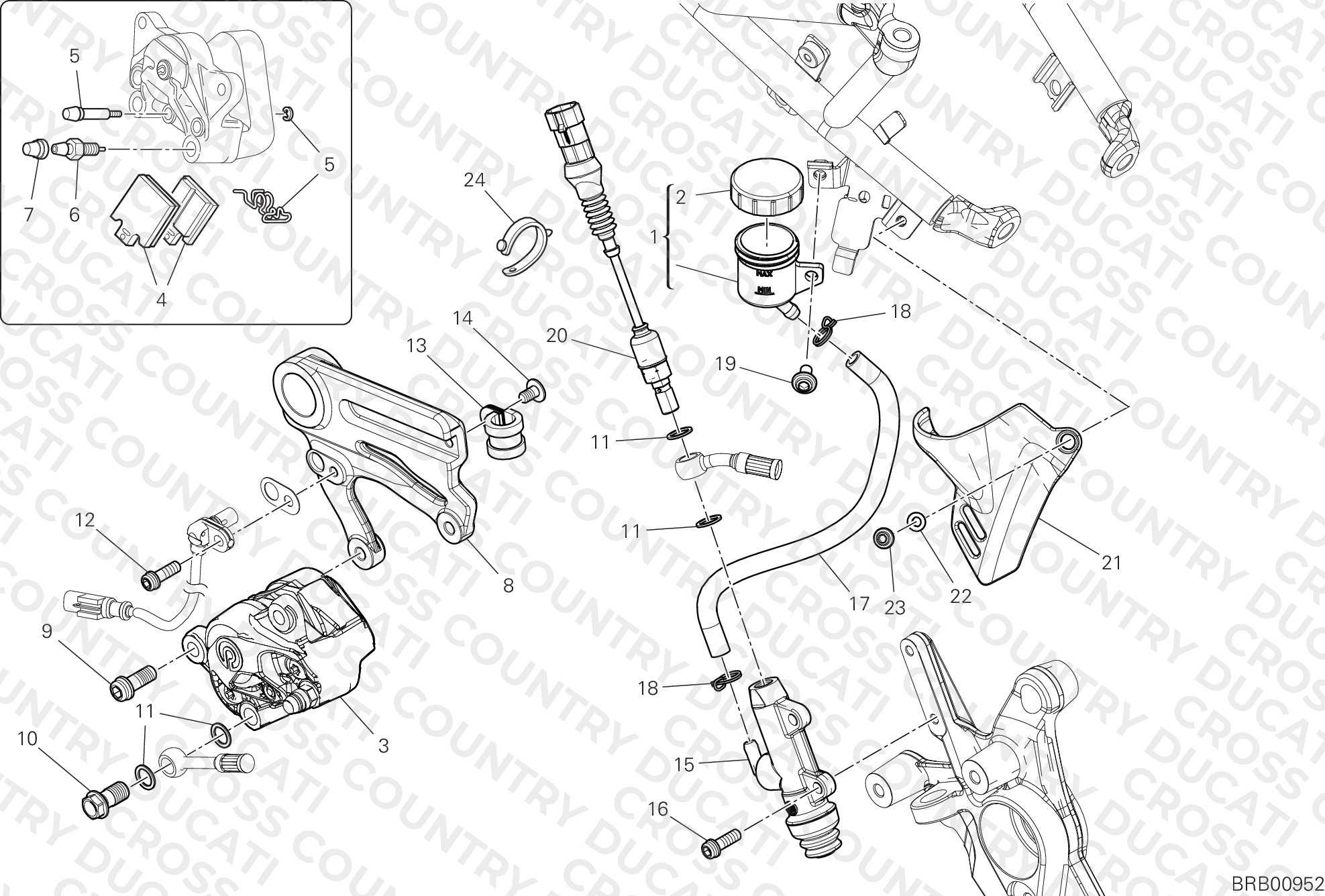 Rear Brake System