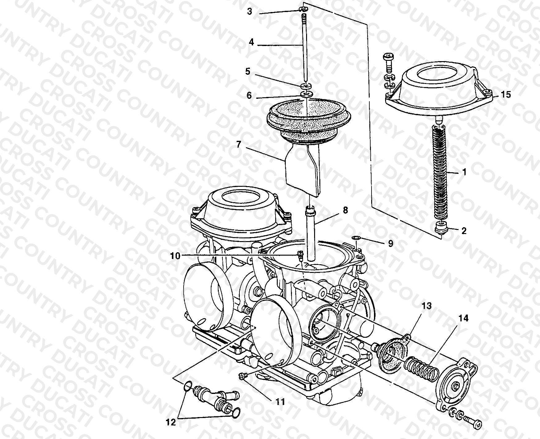 Carburetor Spare Parts