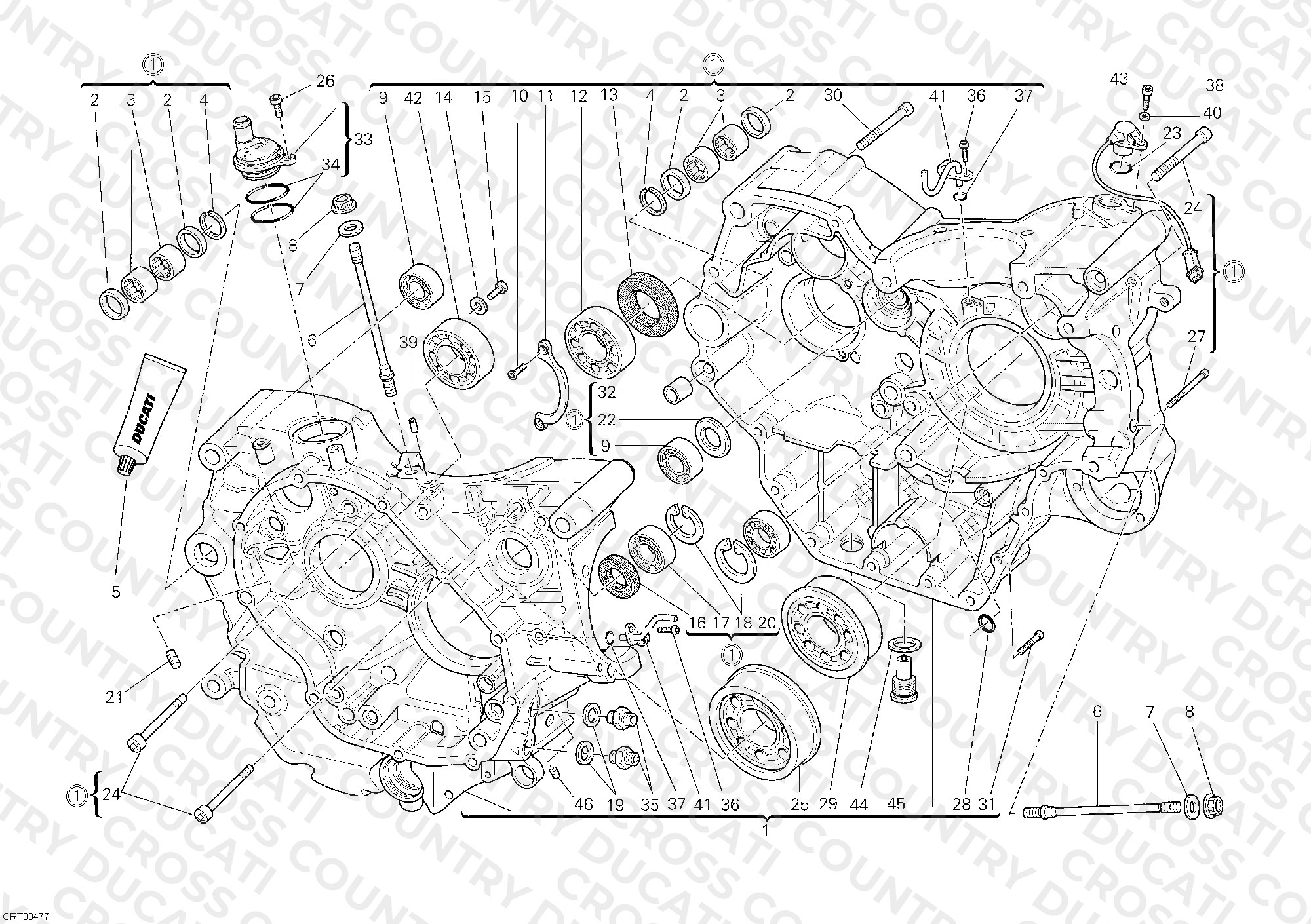 Crankcase